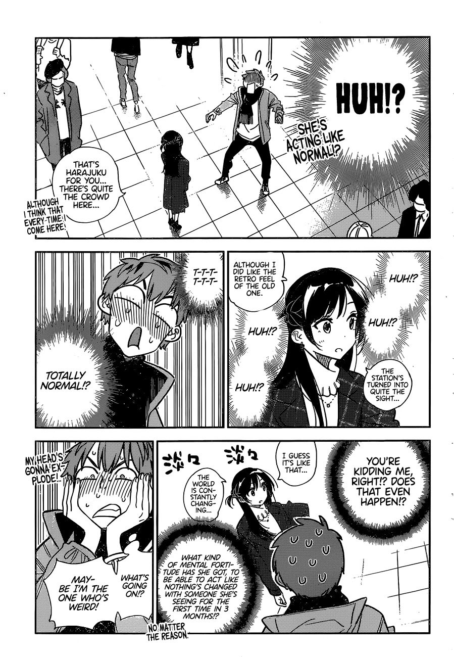 Kanojo, Okarishimasu chapter 237 page 10