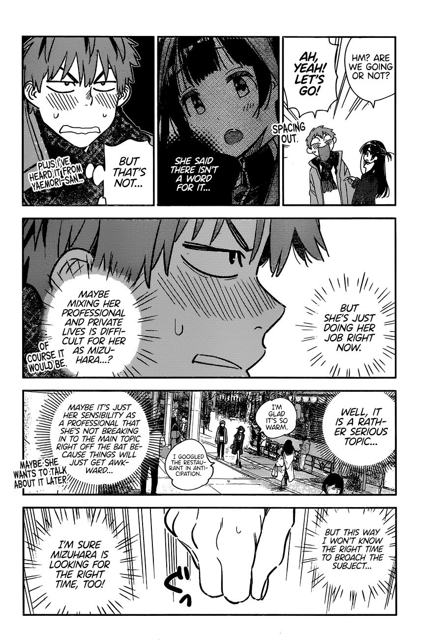 Kanojo, Okarishimasu chapter 237 page 11