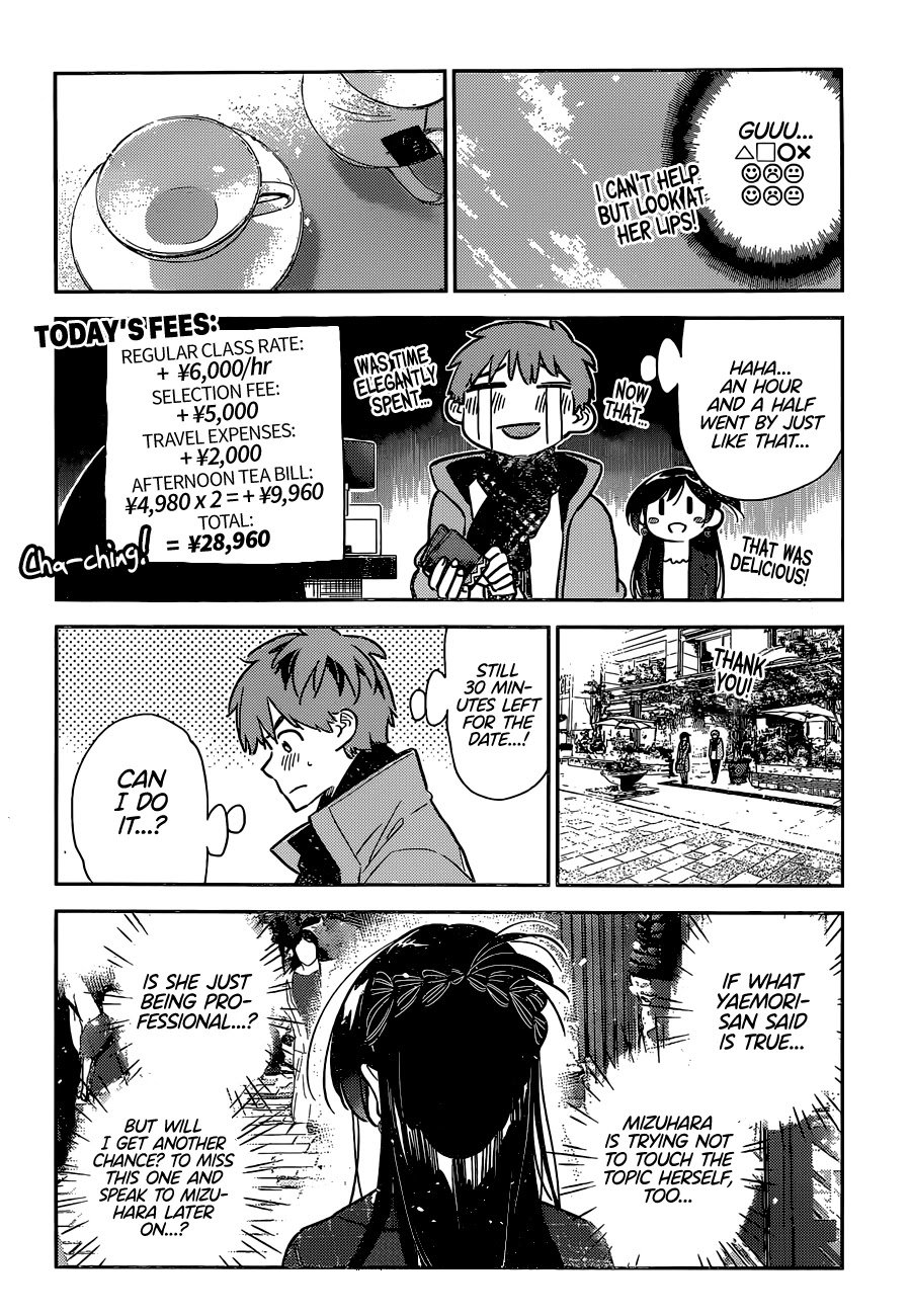 Kanojo, Okarishimasu chapter 237 page 20