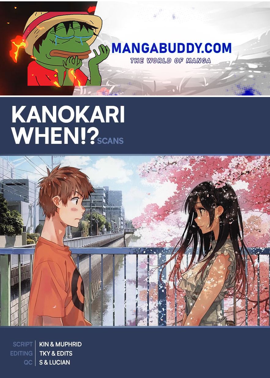 Kanojo, Okarishimasu chapter 238 page 1