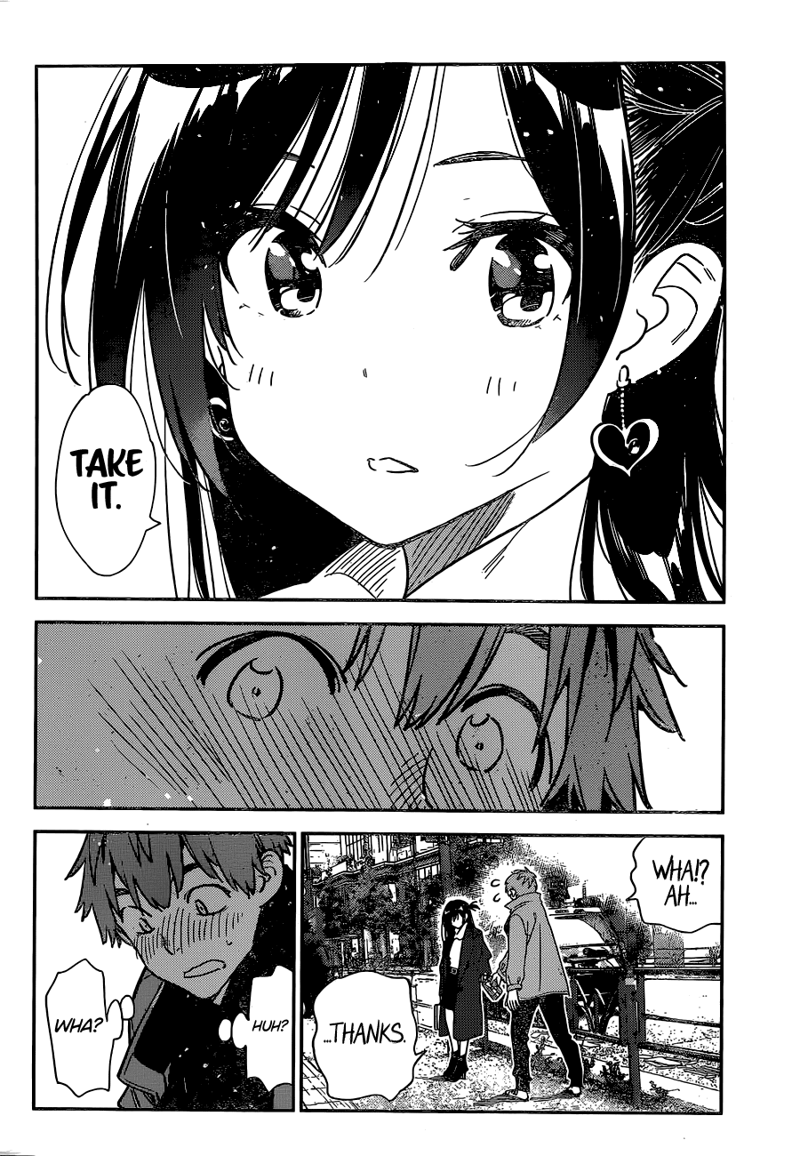 Kanojo, Okarishimasu chapter 238 page 10