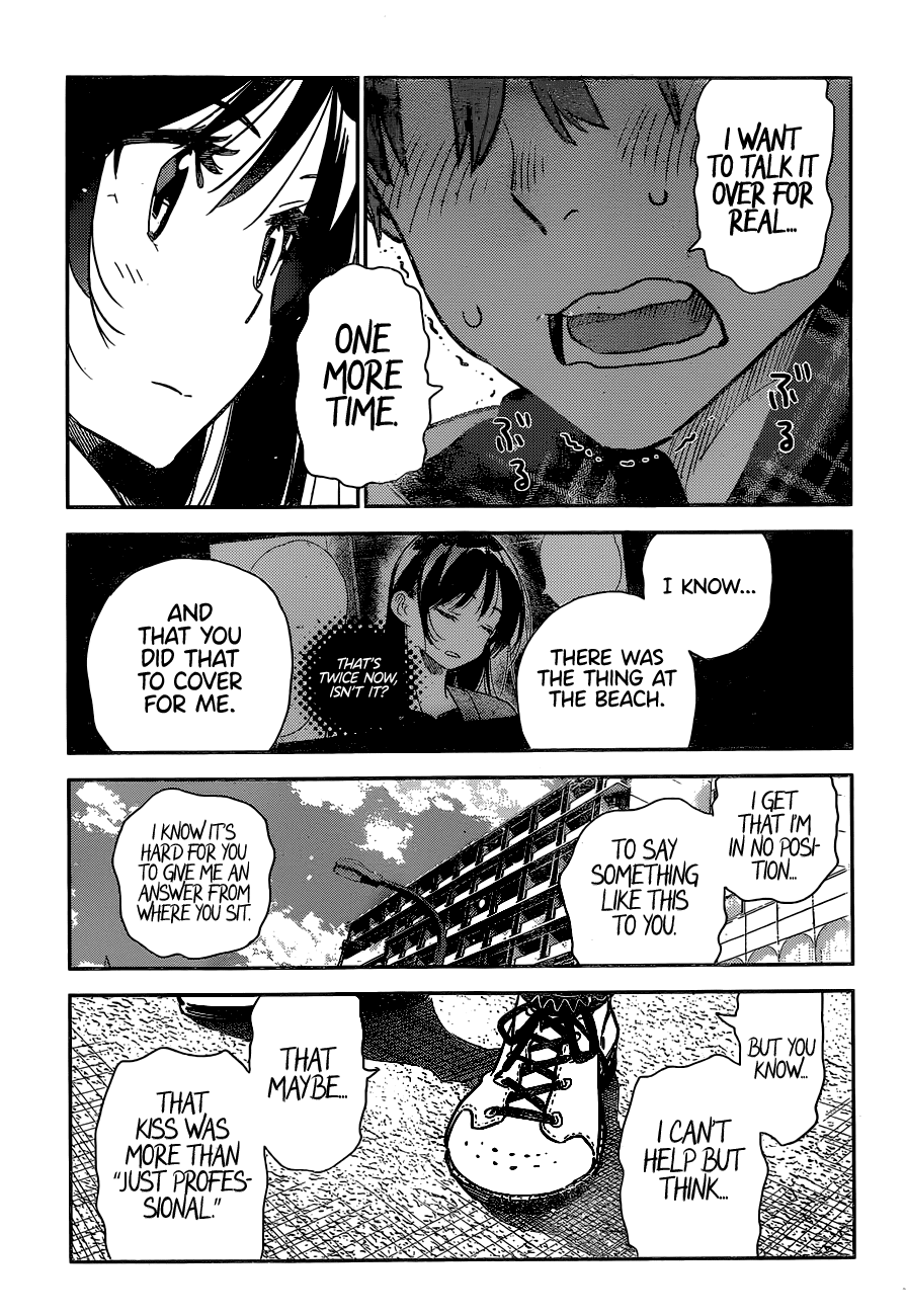 Kanojo, Okarishimasu chapter 238 page 15