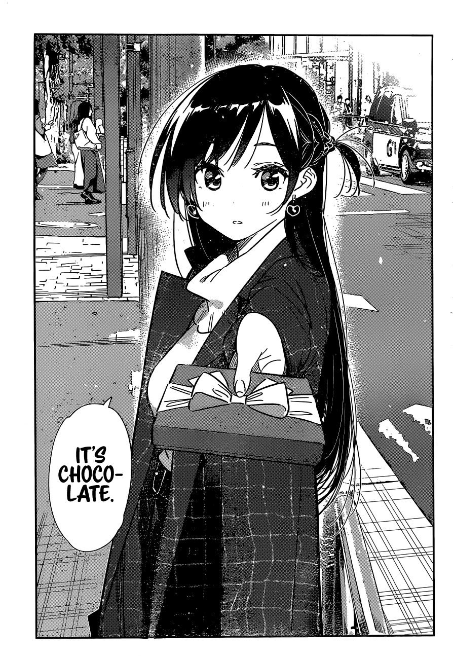 Kanojo, Okarishimasu chapter 238 page 9