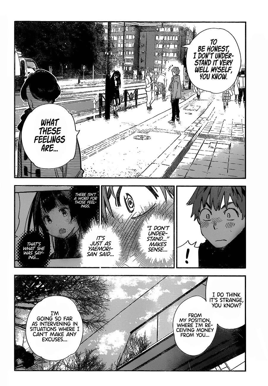 Kanojo, Okarishimasu chapter 239 page 5