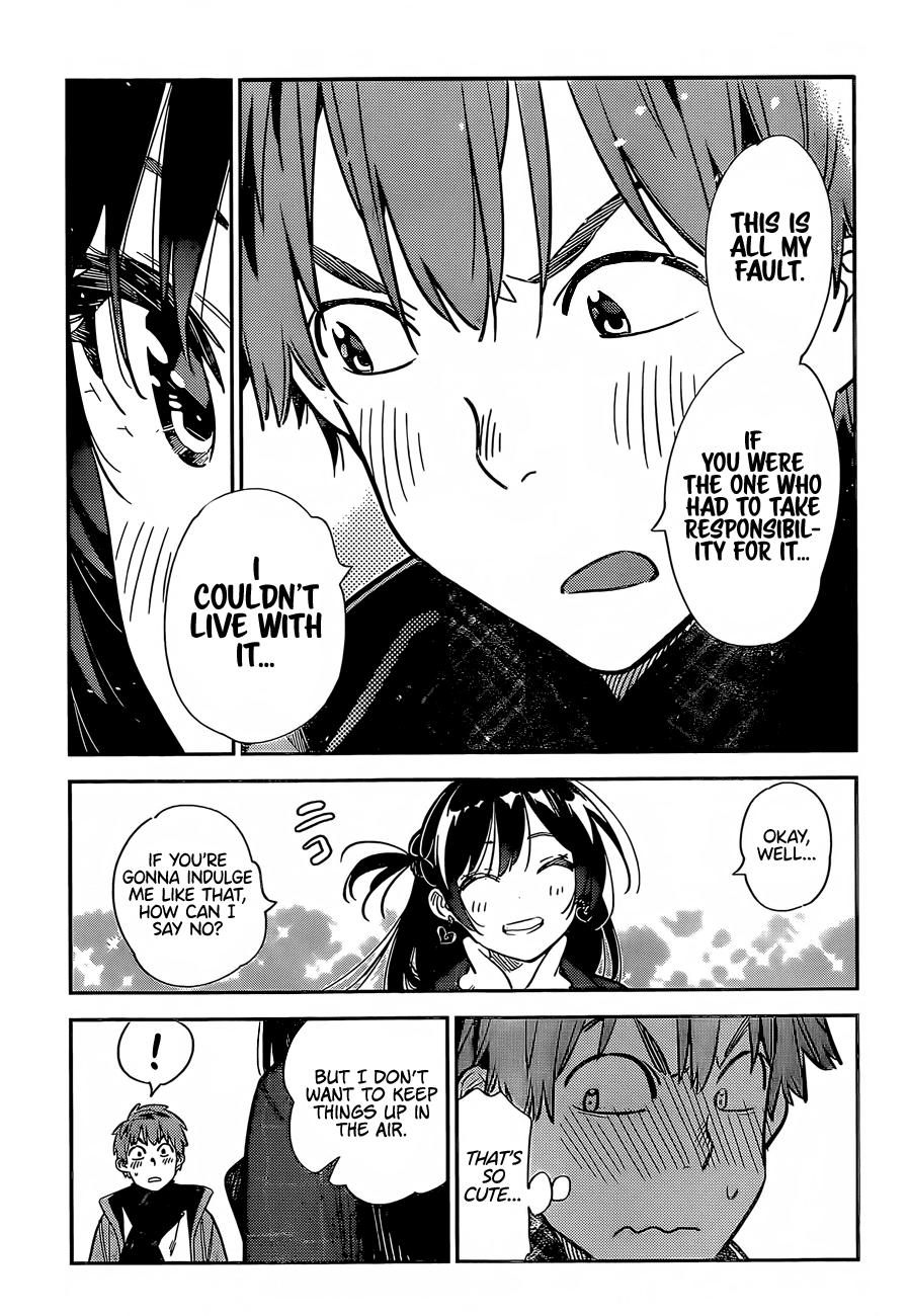 Kanojo, Okarishimasu chapter 239 page 8