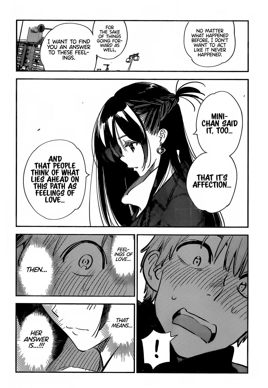 Kanojo, Okarishimasu chapter 239 page 9