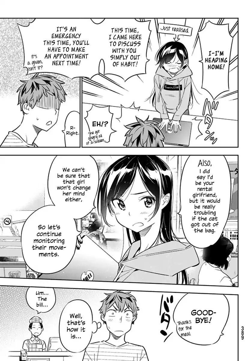 Kanojo, Okarishimasu chapter 24 page 10