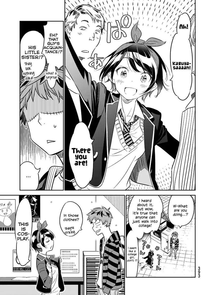 Kanojo, Okarishimasu chapter 24 page 14