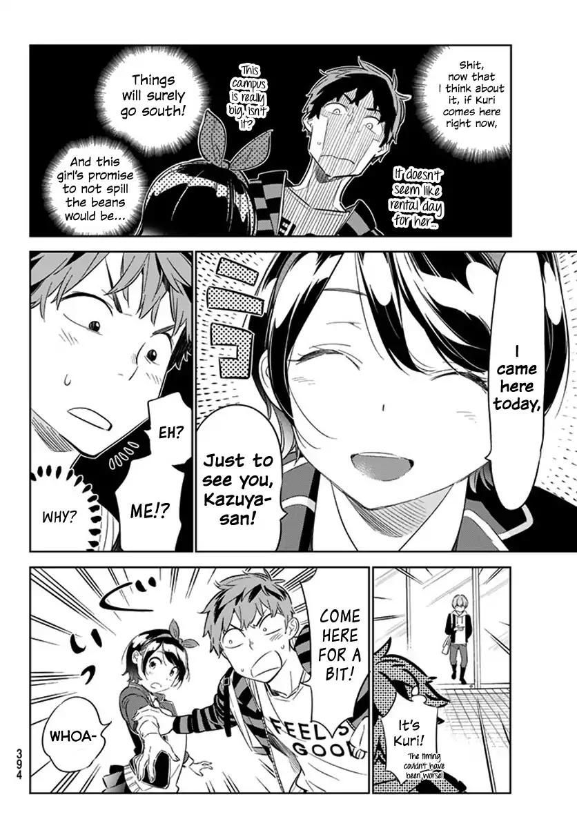 Kanojo, Okarishimasu chapter 24 page 15