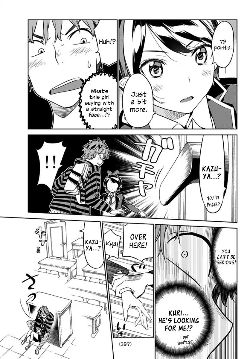 Kanojo, Okarishimasu chapter 24 page 18