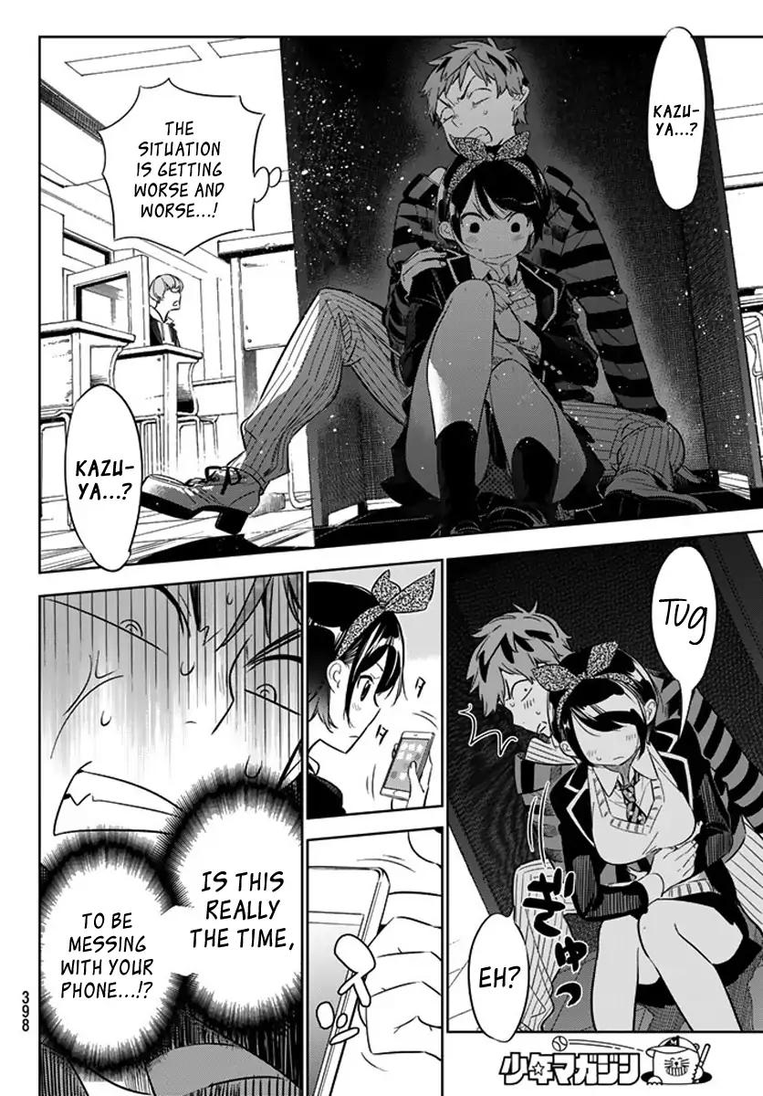 Kanojo, Okarishimasu chapter 24 page 19