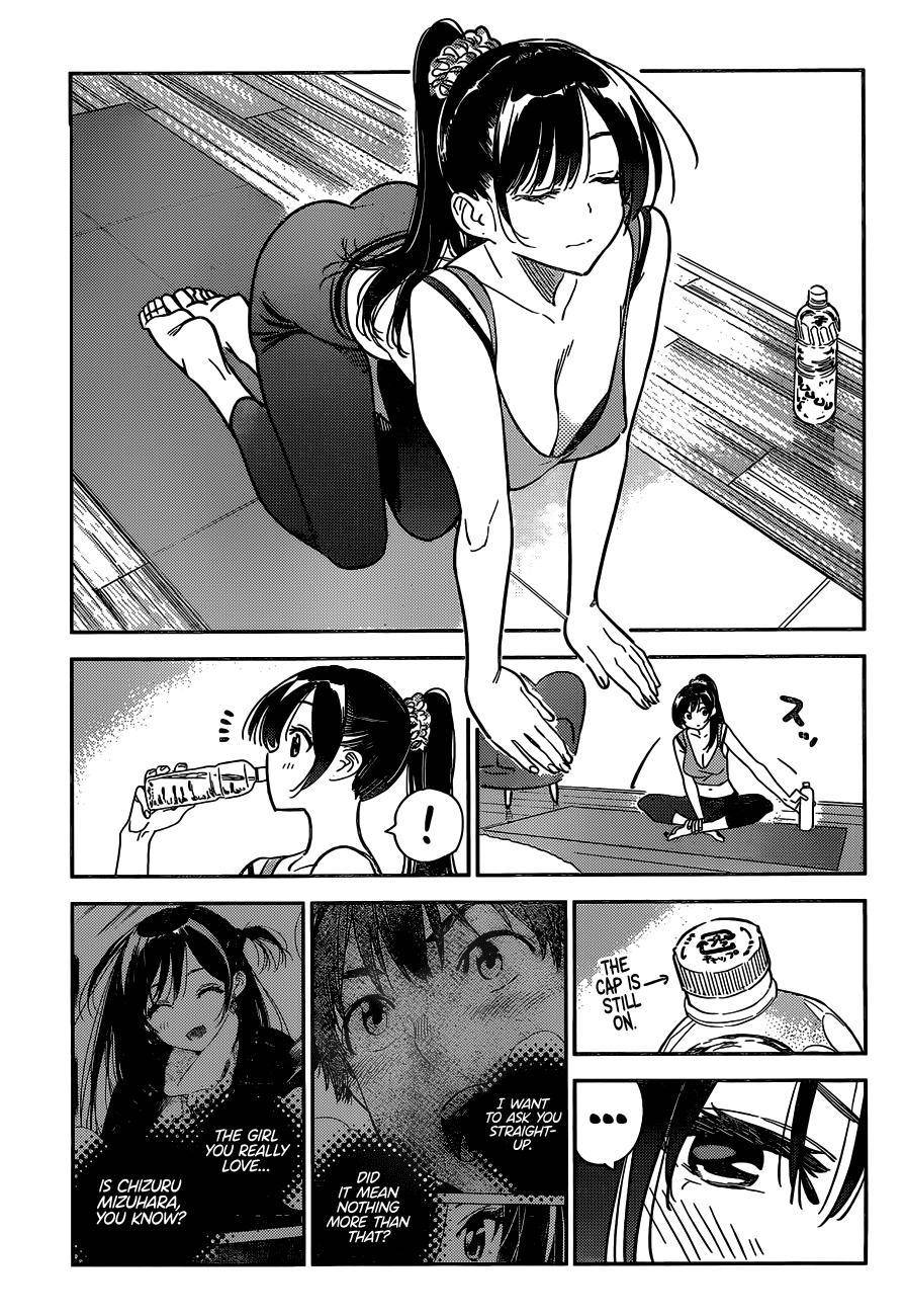 Kanojo, Okarishimasu chapter 240 page 13