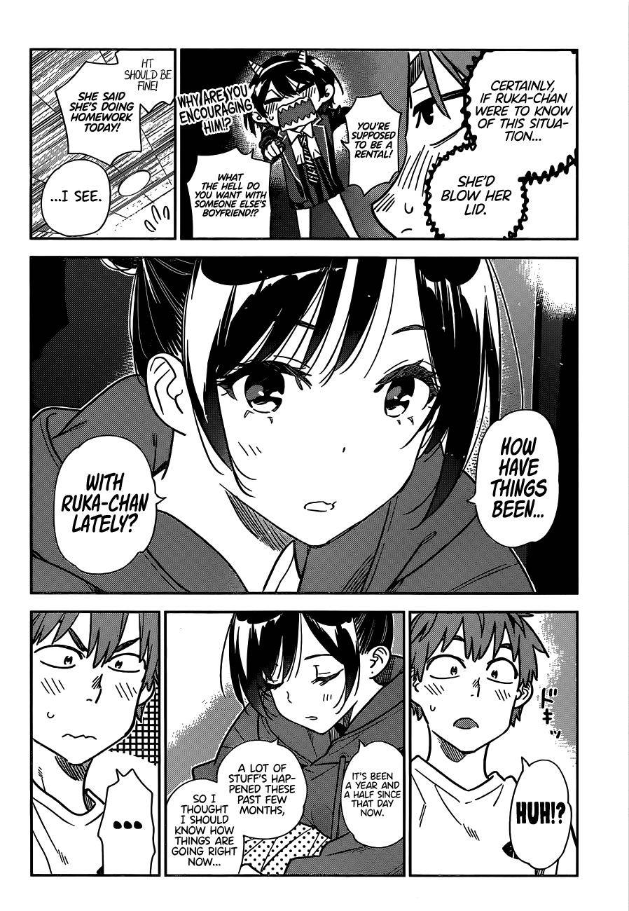 Kanojo, Okarishimasu chapter 241 page 13