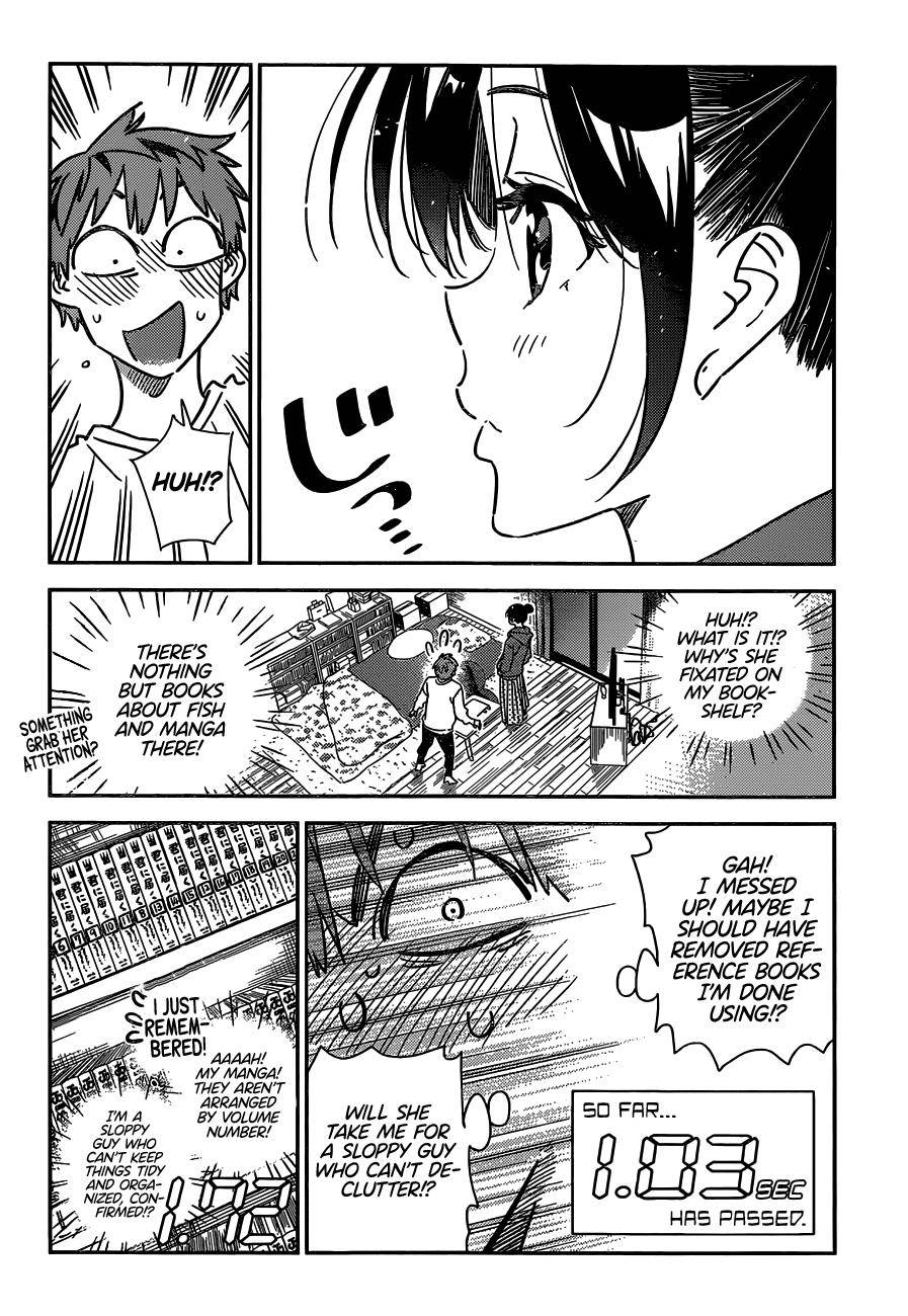 Kanojo, Okarishimasu chapter 241 page 5