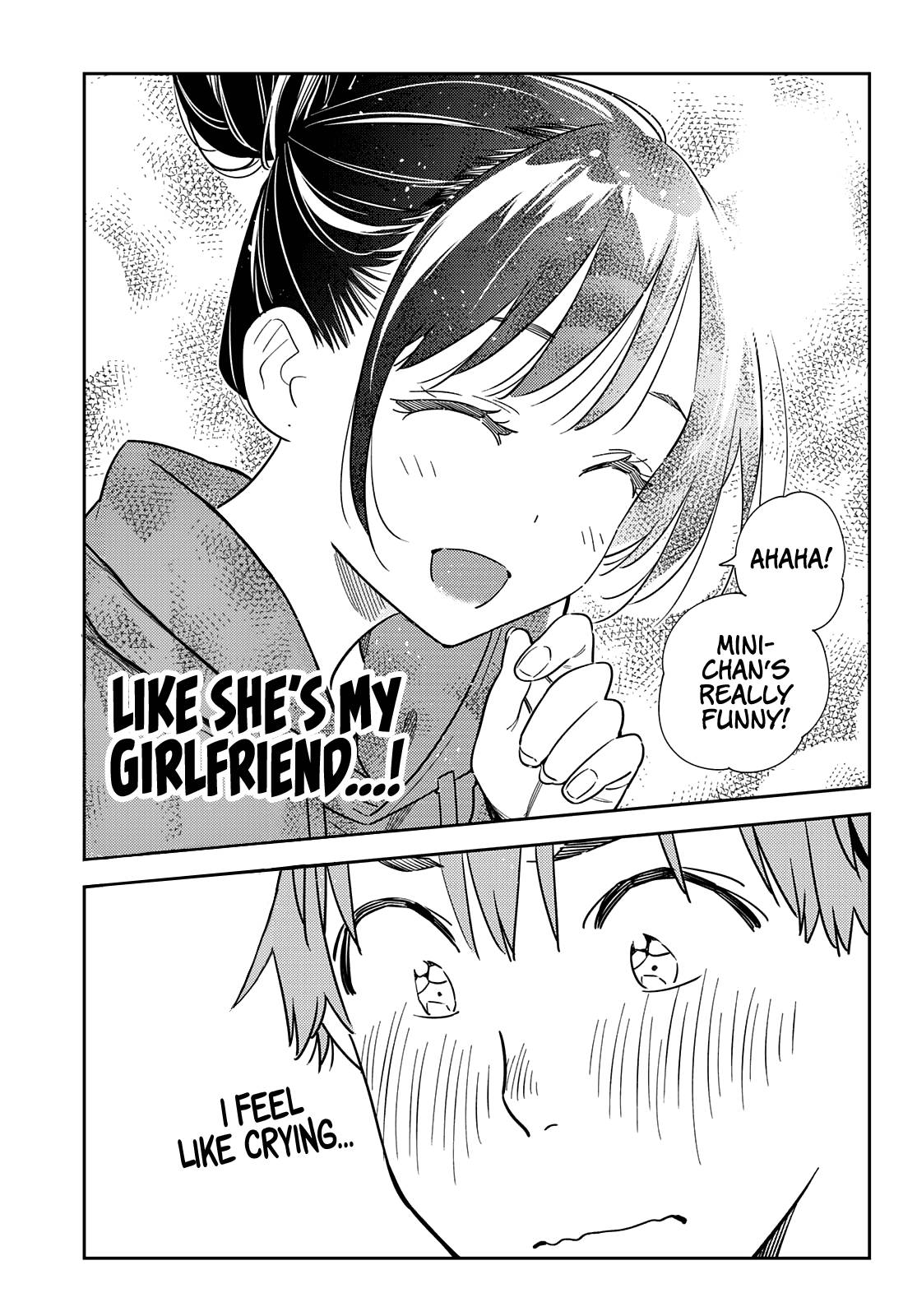 Kanojo, Okarishimasu chapter 242 page 12