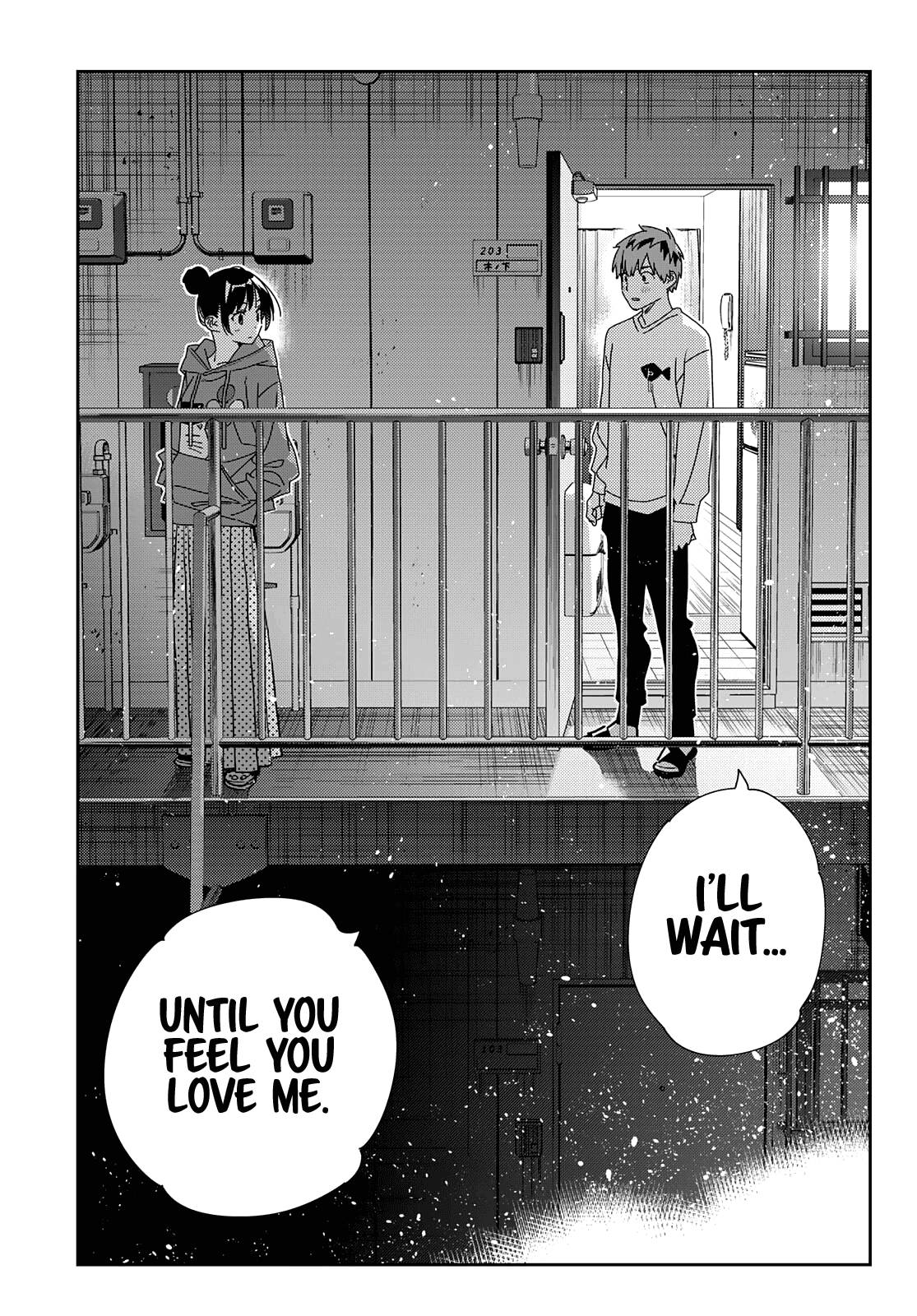 Kanojo, Okarishimasu chapter 242 page 16