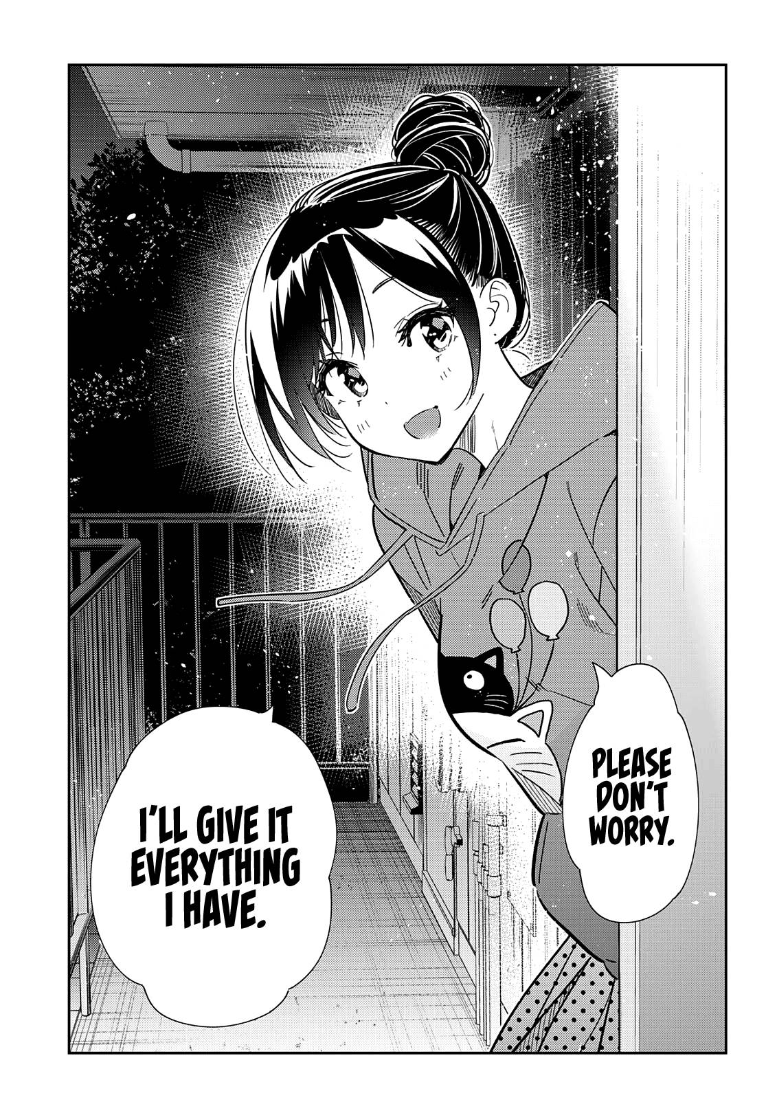 Kanojo, Okarishimasu chapter 242 page 20