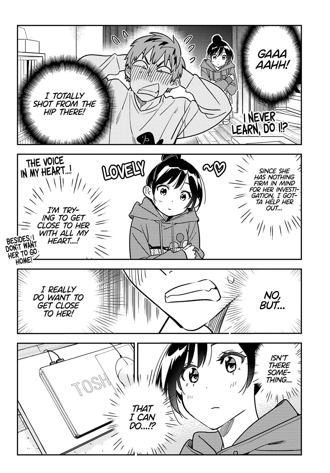 Kanojo, Okarishimasu chapter 242 page 3