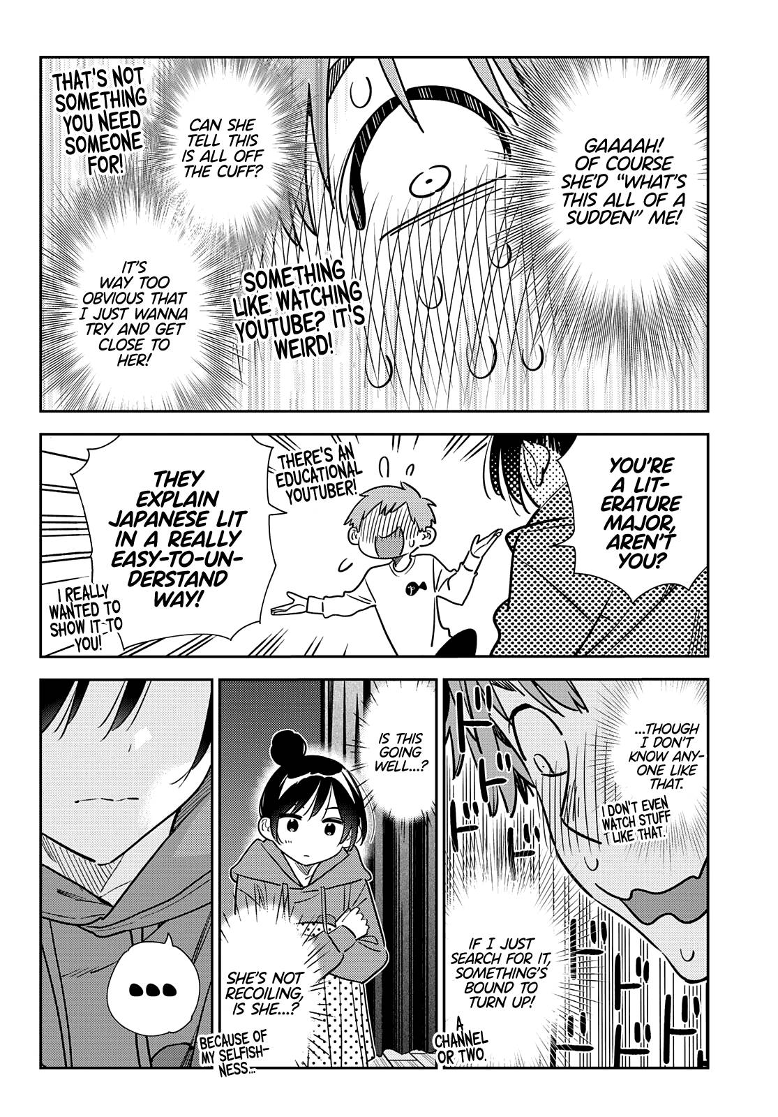 Kanojo, Okarishimasu chapter 242 page 5