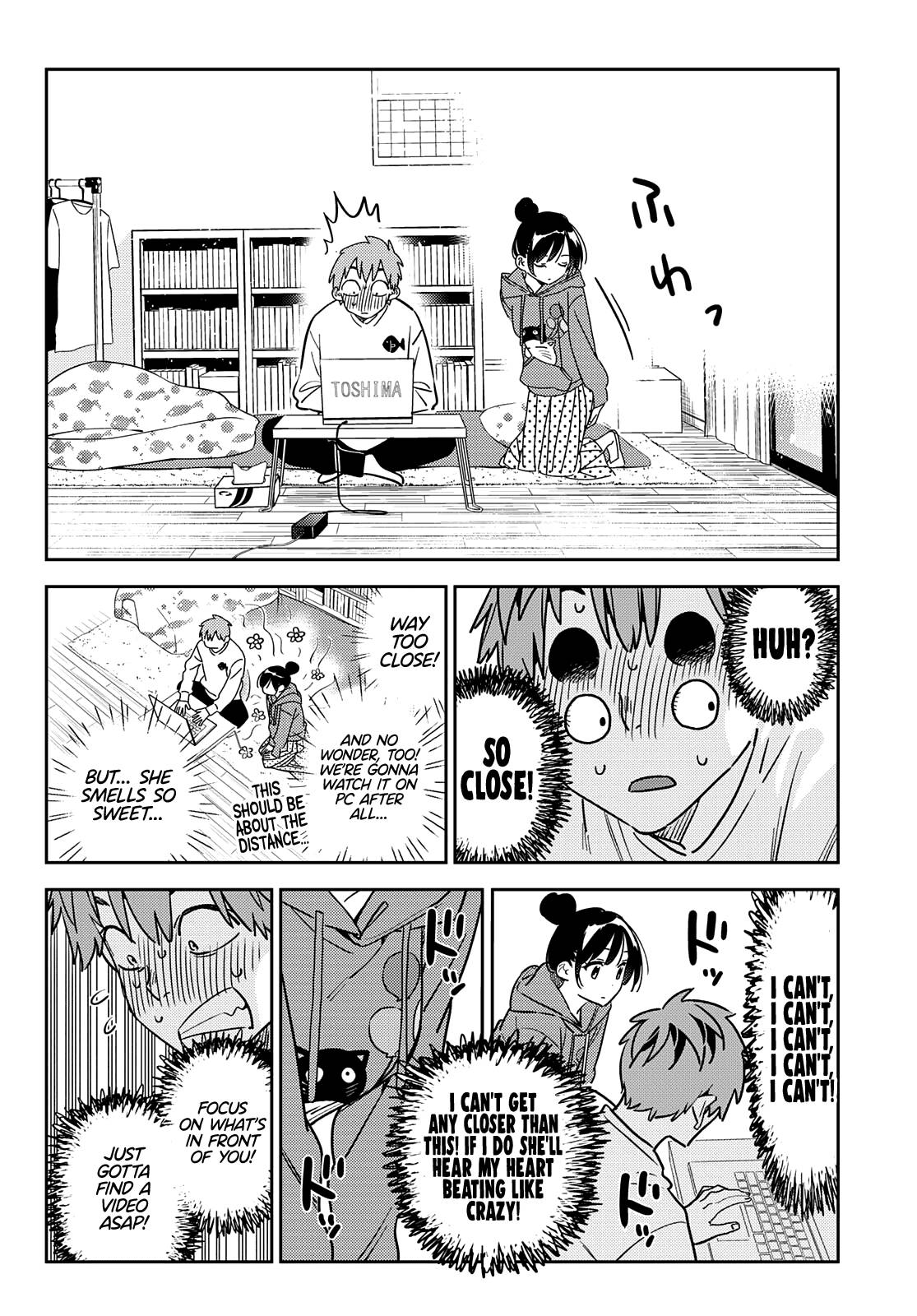 Kanojo, Okarishimasu chapter 242 page 7