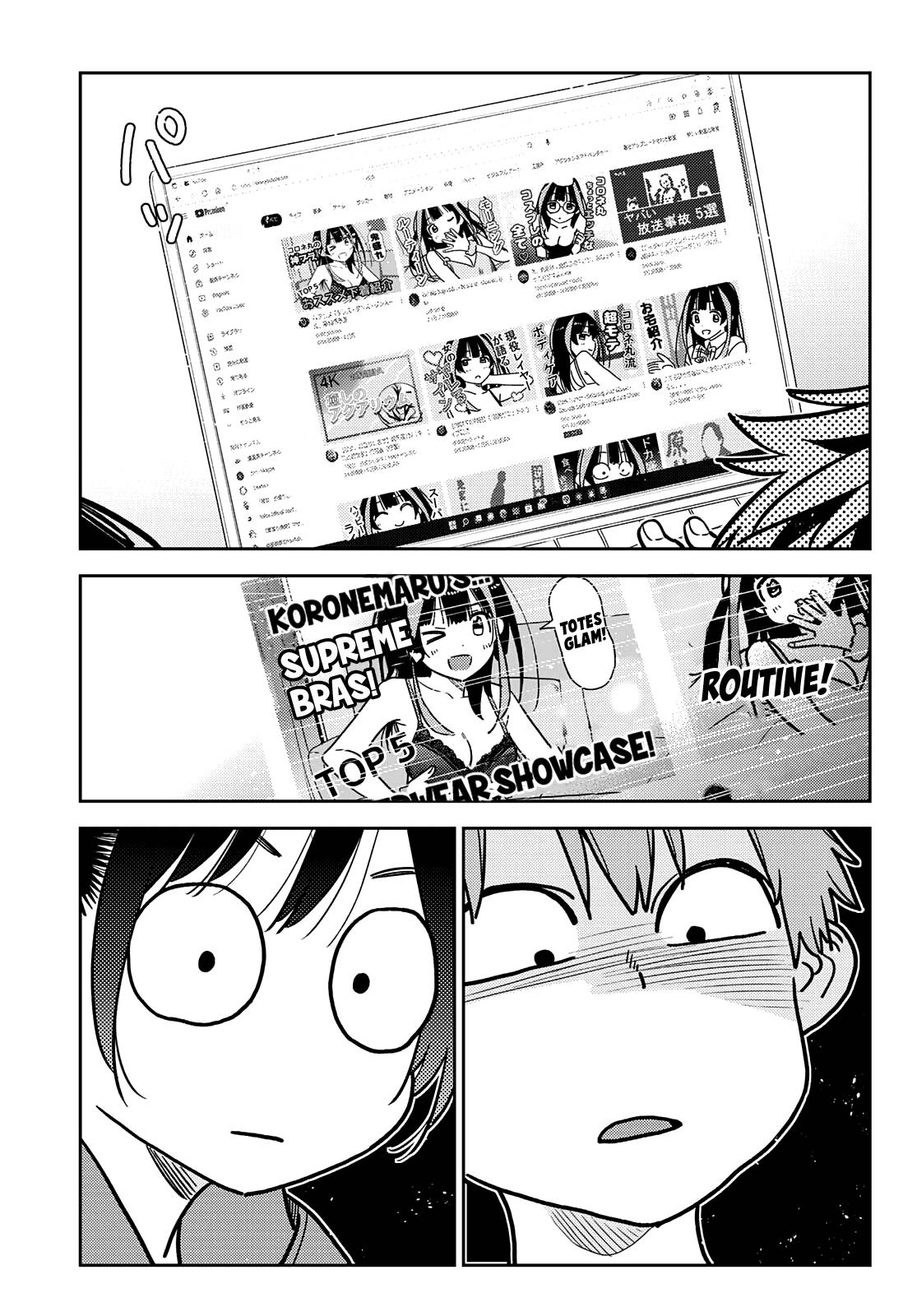 Kanojo, Okarishimasu chapter 242 page 8