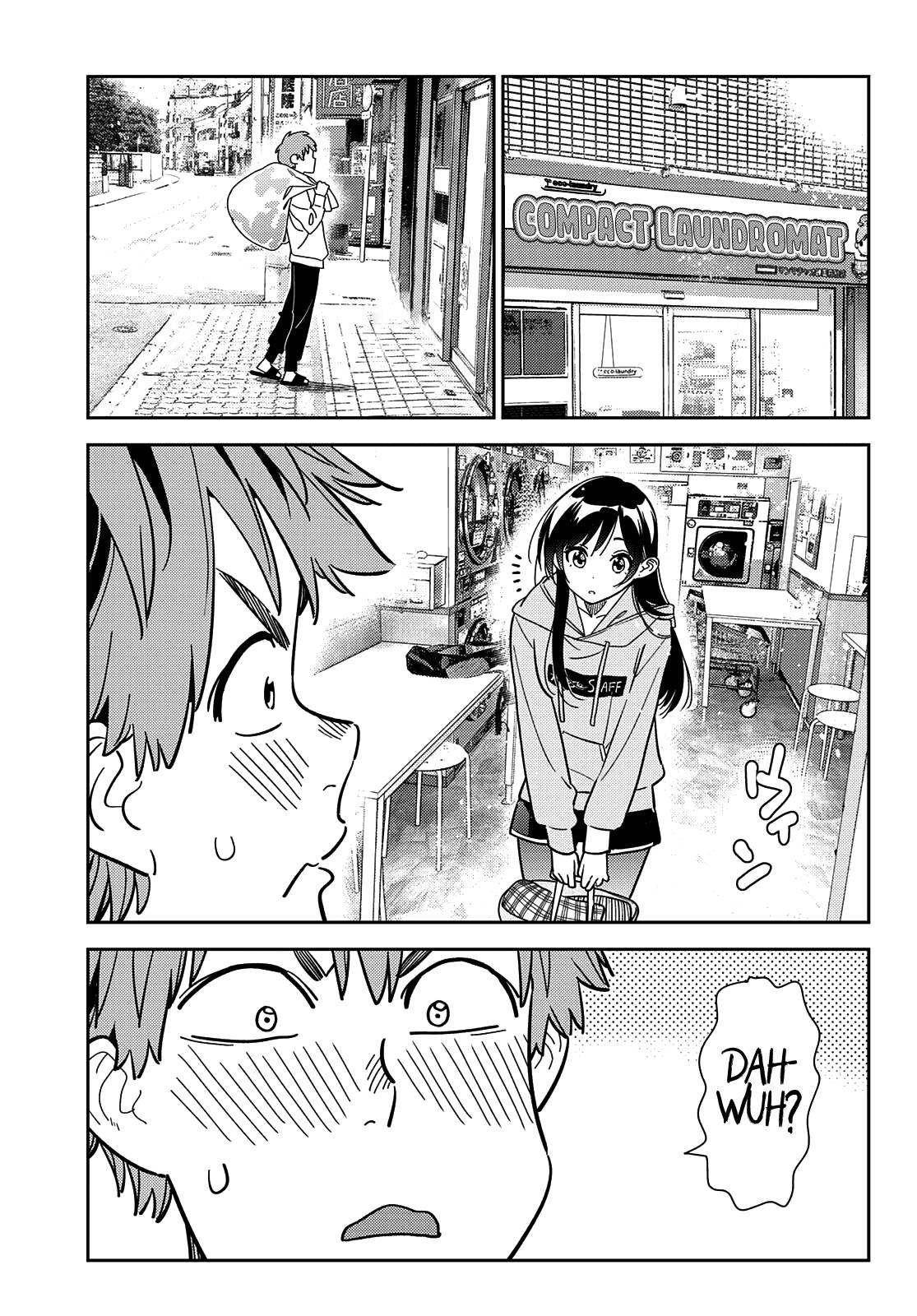 Kanojo, Okarishimasu chapter 243 page 4