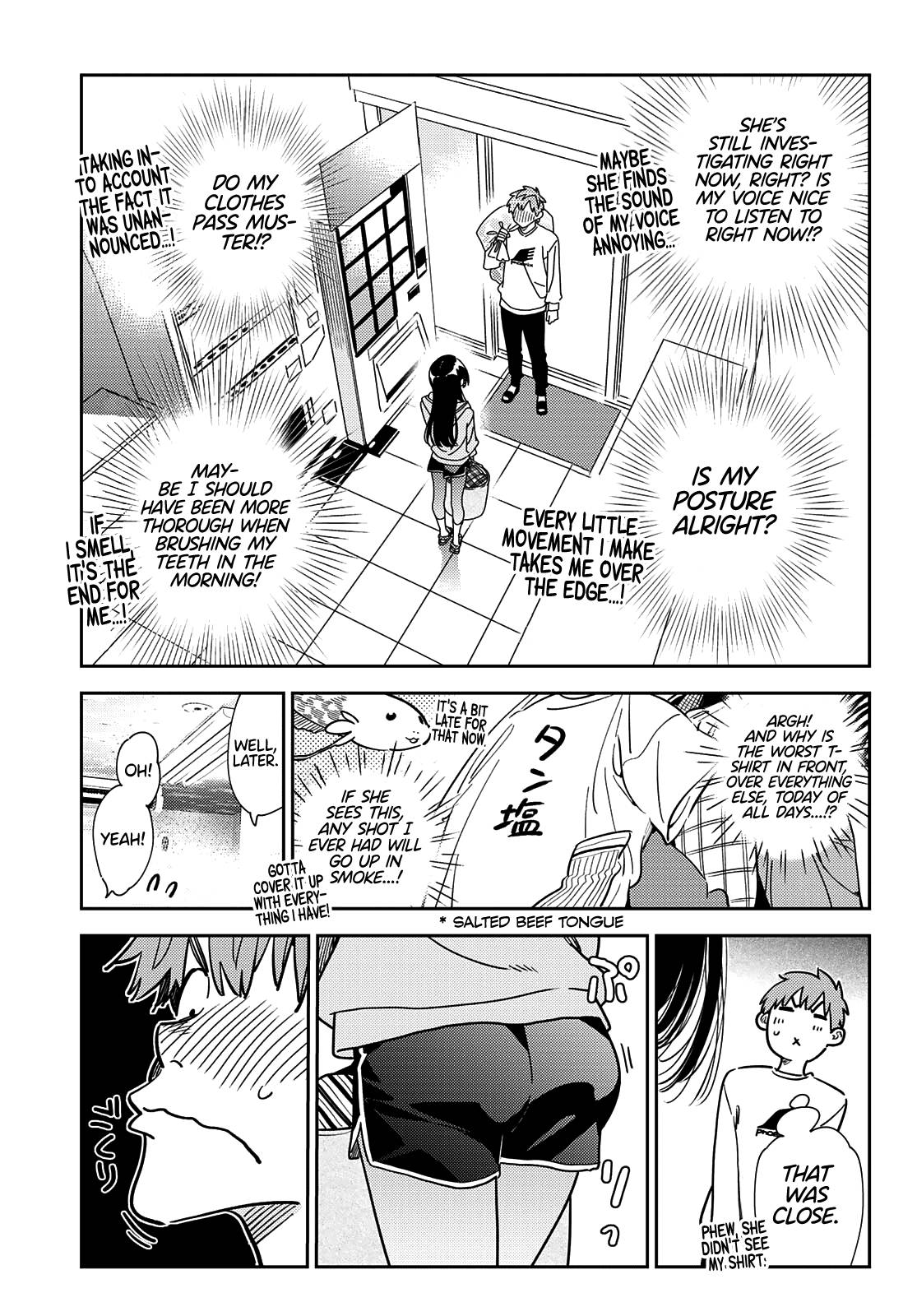 Kanojo, Okarishimasu chapter 243 page 6
