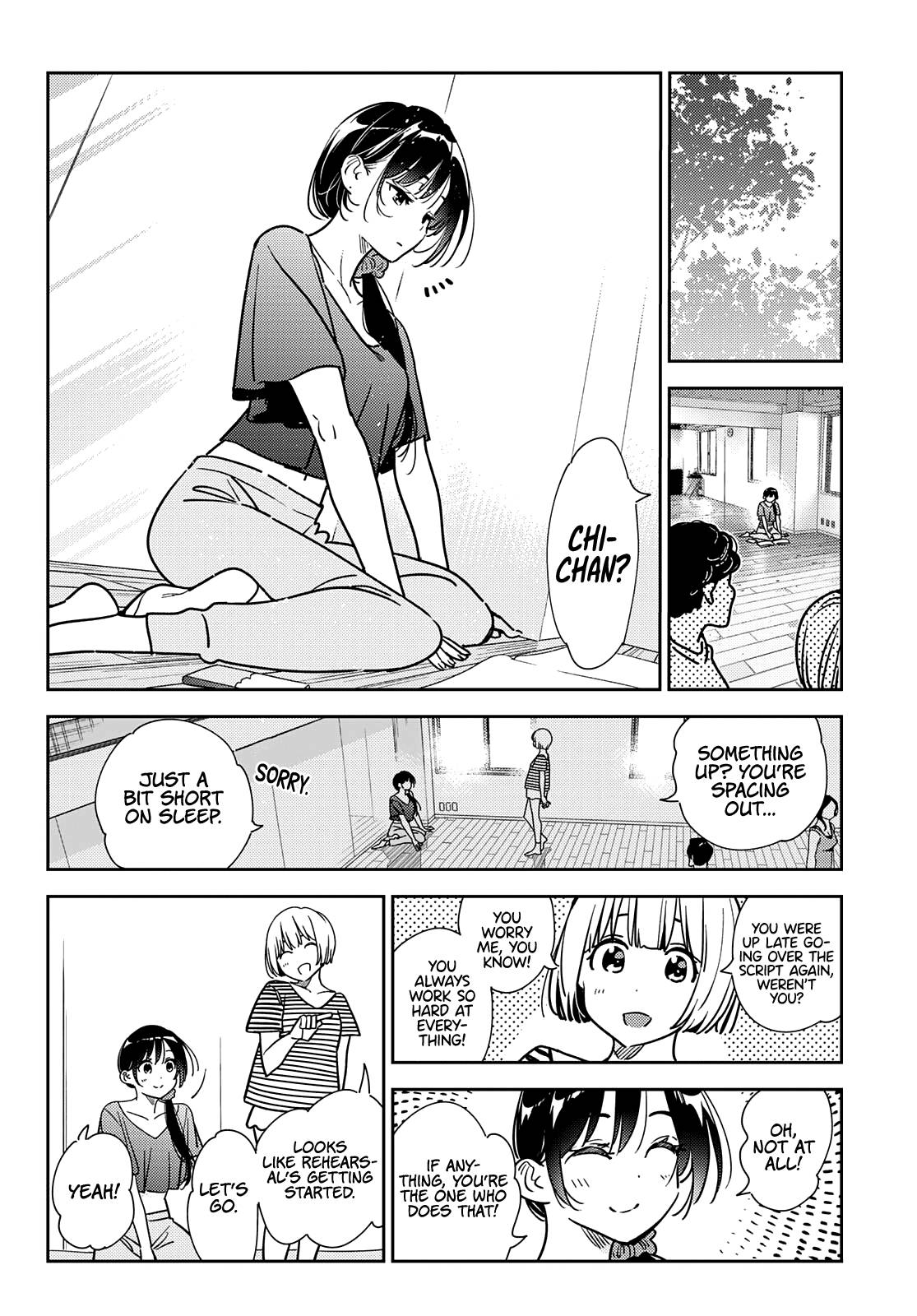Kanojo, Okarishimasu chapter 244 page 11