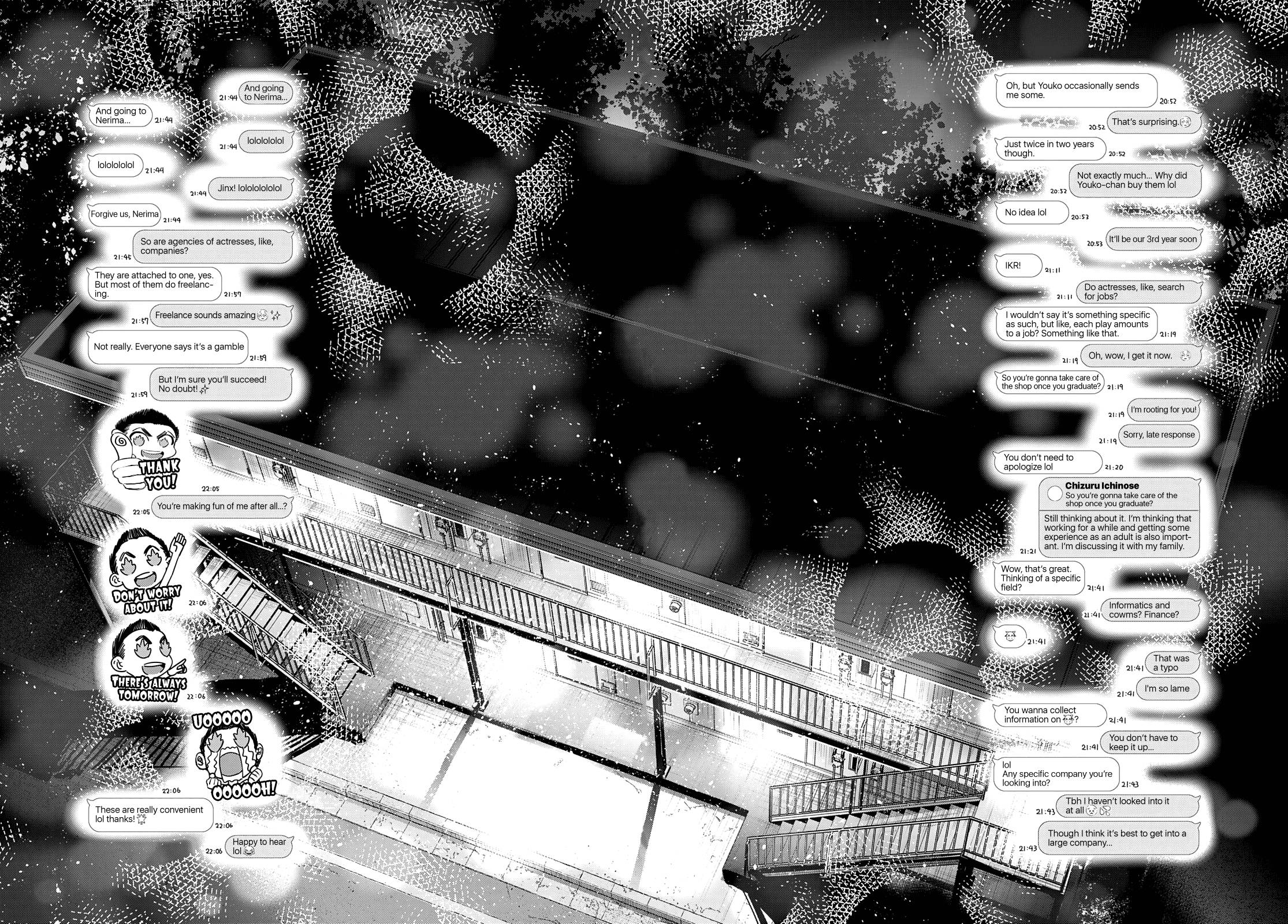 Kanojo, Okarishimasu chapter 244 page 17