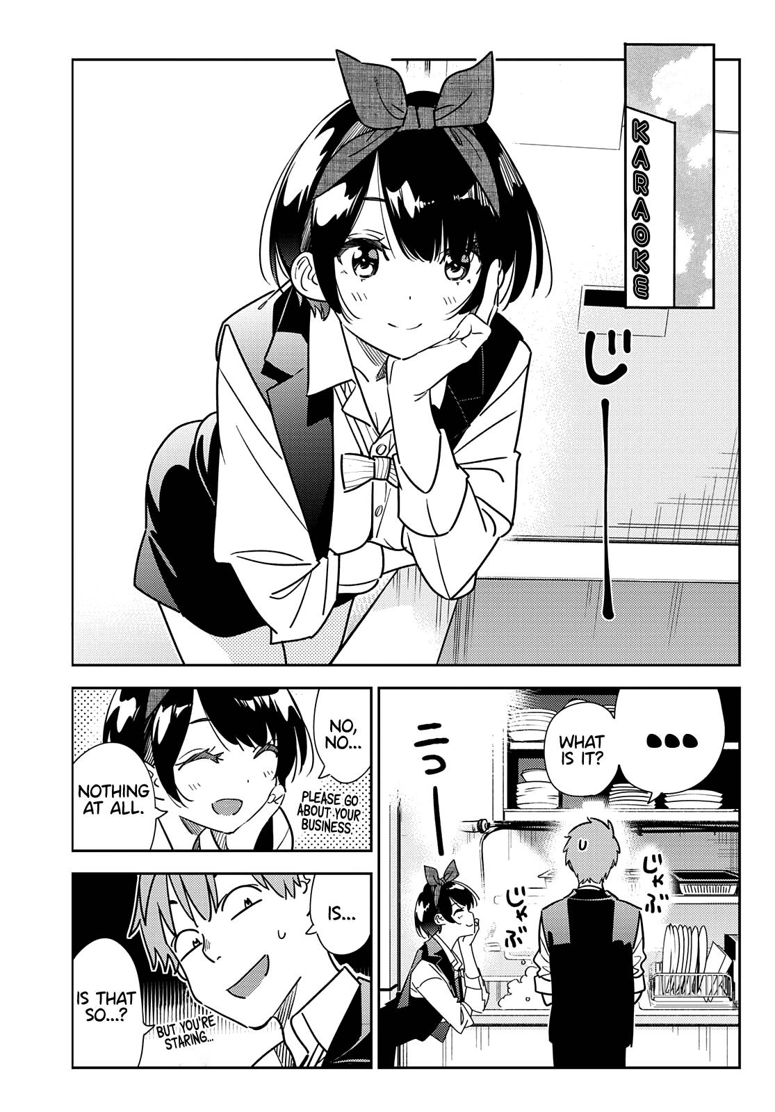 Kanojo, Okarishimasu chapter 244 page 4
