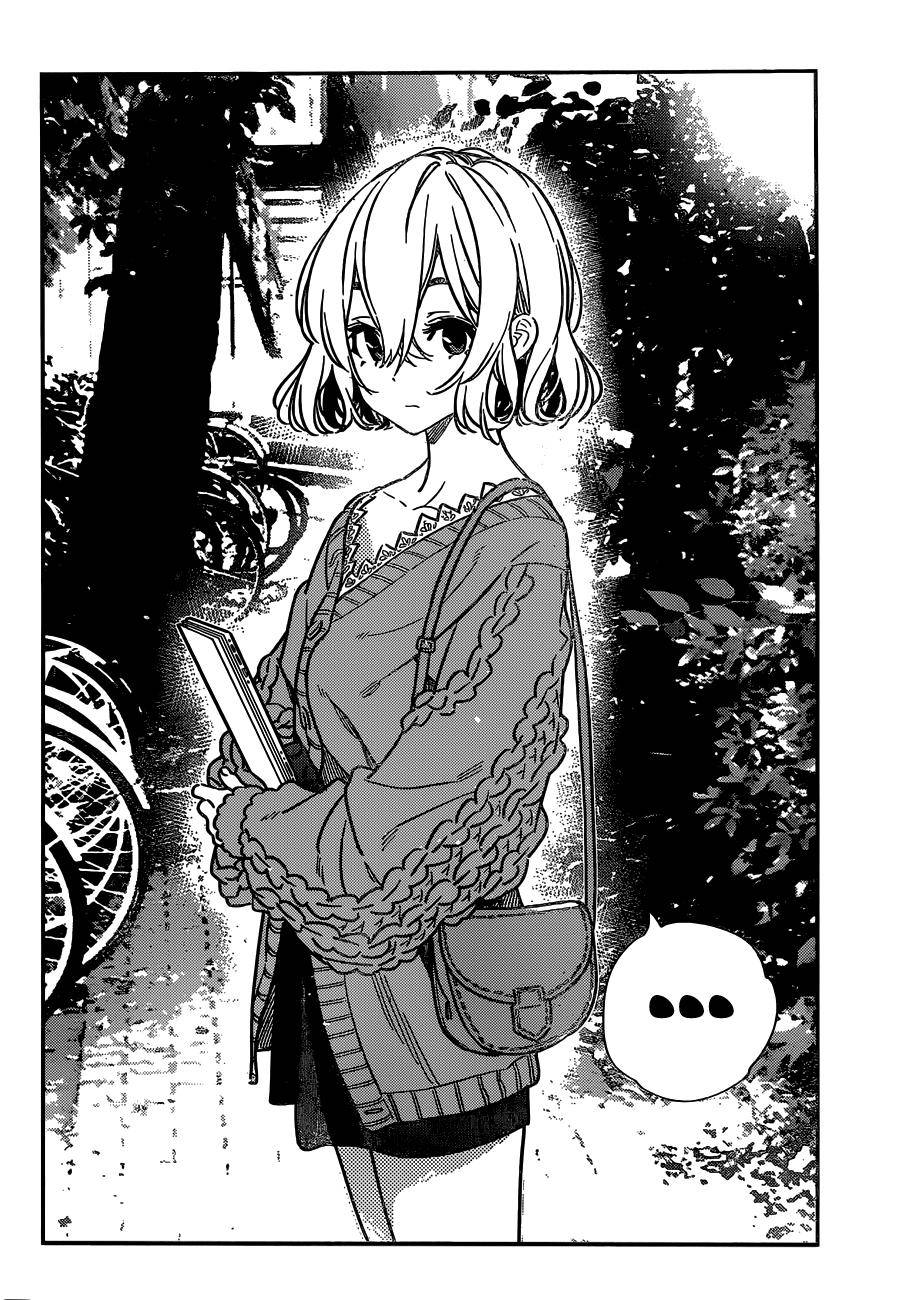 Kanojo, Okarishimasu chapter 245 page 15