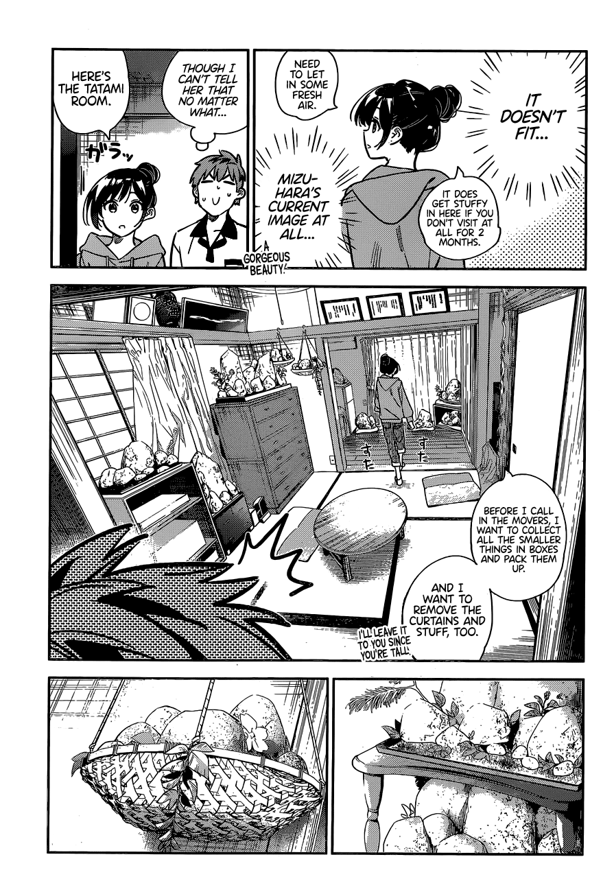 Kanojo, Okarishimasu chapter 246 page 8