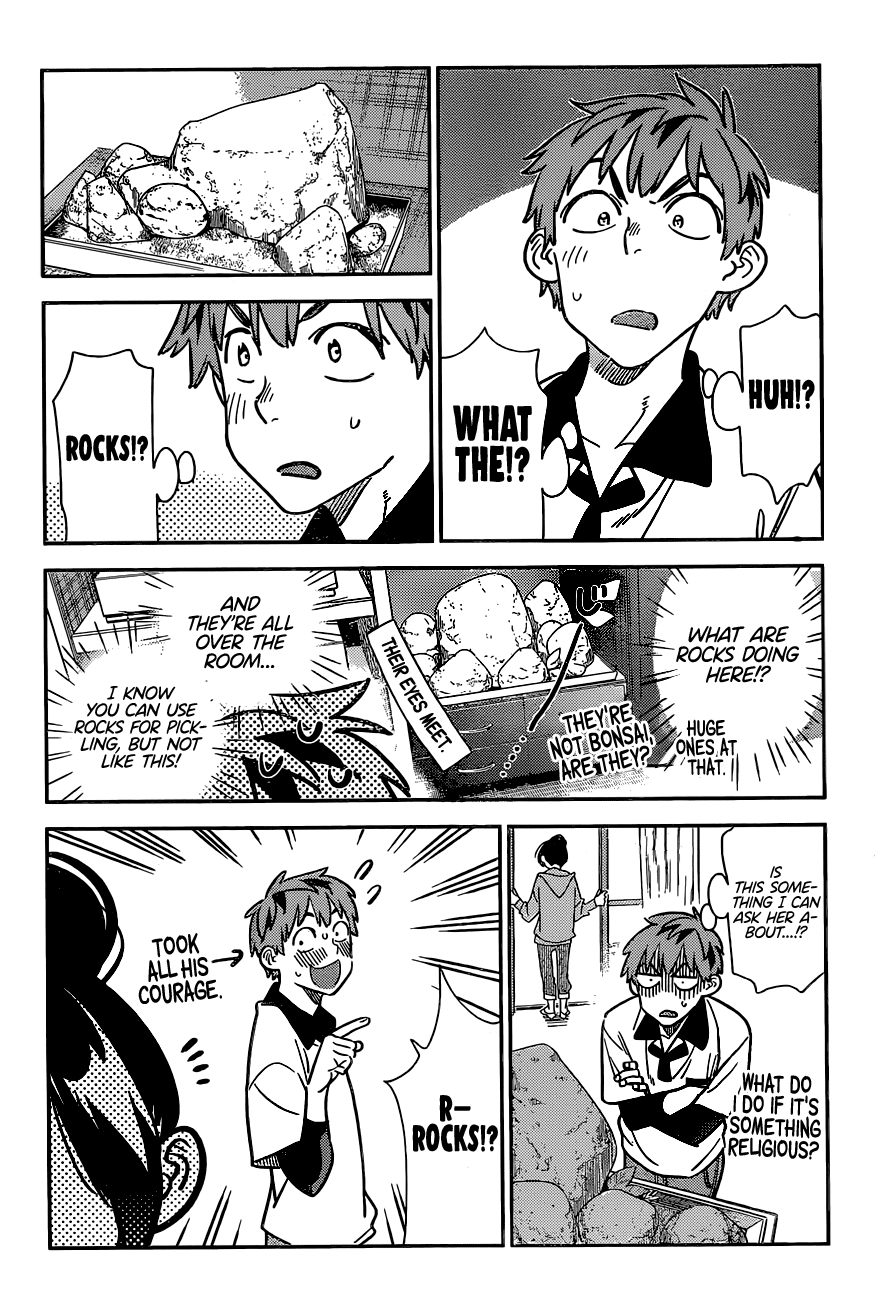 Kanojo, Okarishimasu chapter 246 page 9