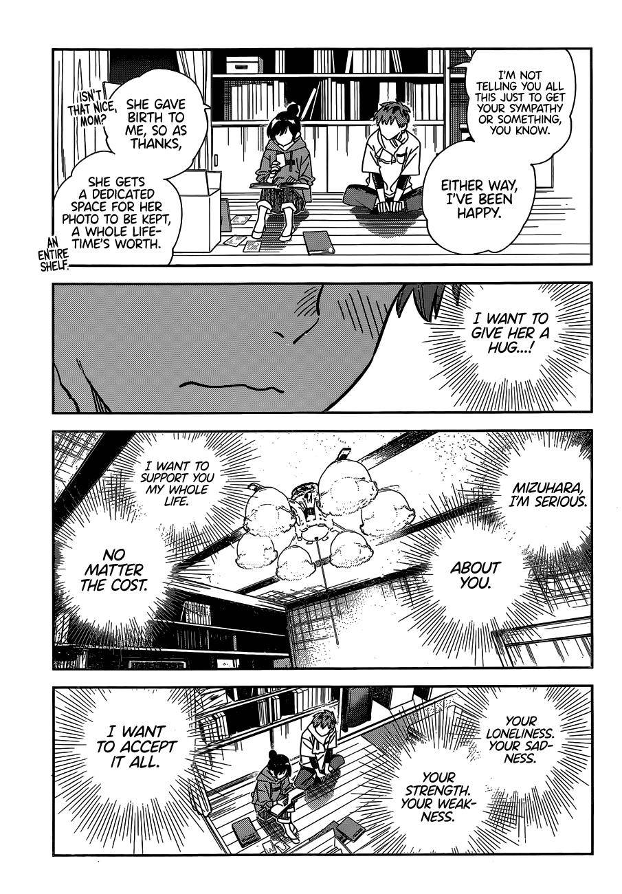 Kanojo, Okarishimasu chapter 247 page 14