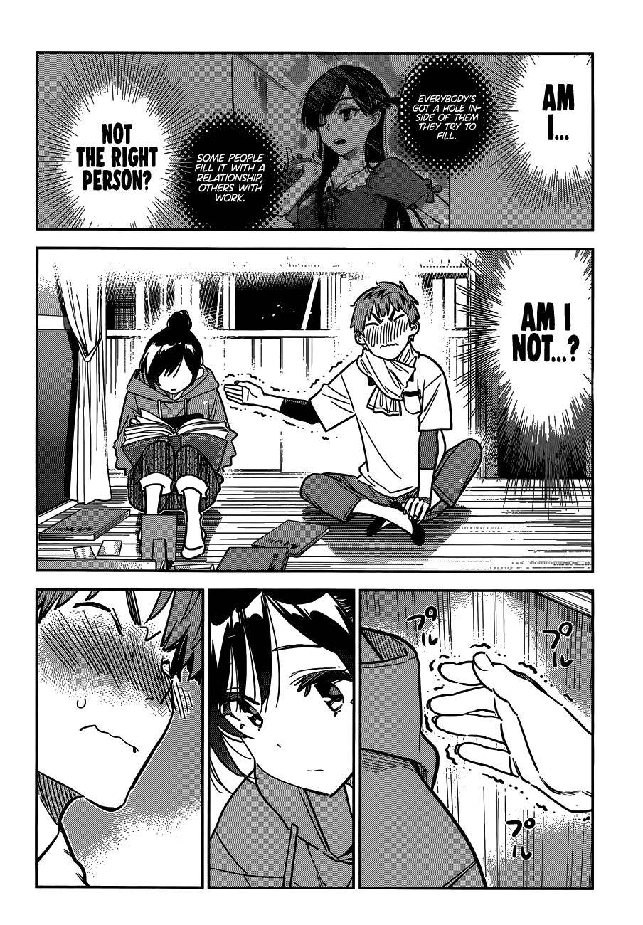 Kanojo, Okarishimasu chapter 247 page 15