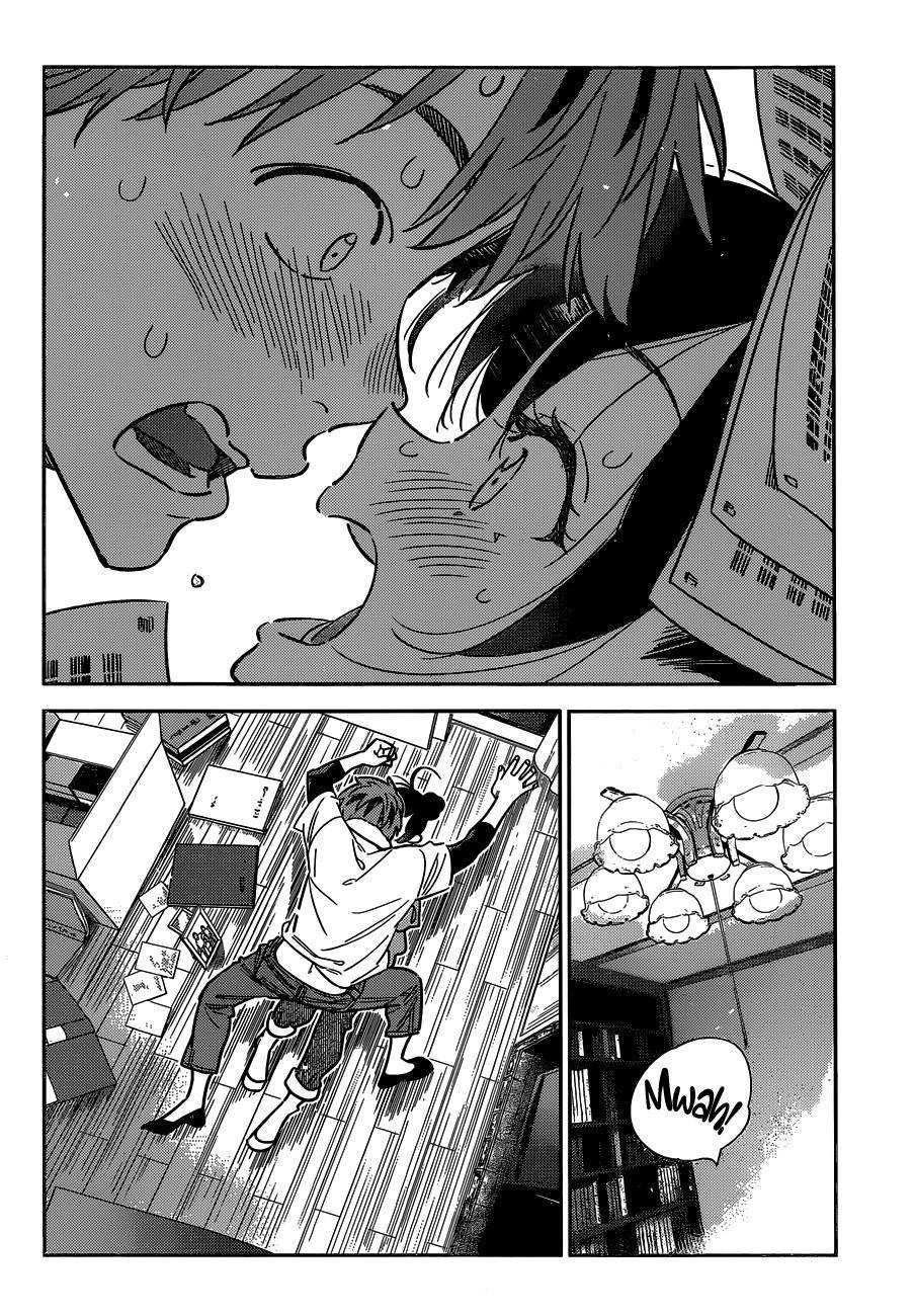 Kanojo, Okarishimasu chapter 247 page 17