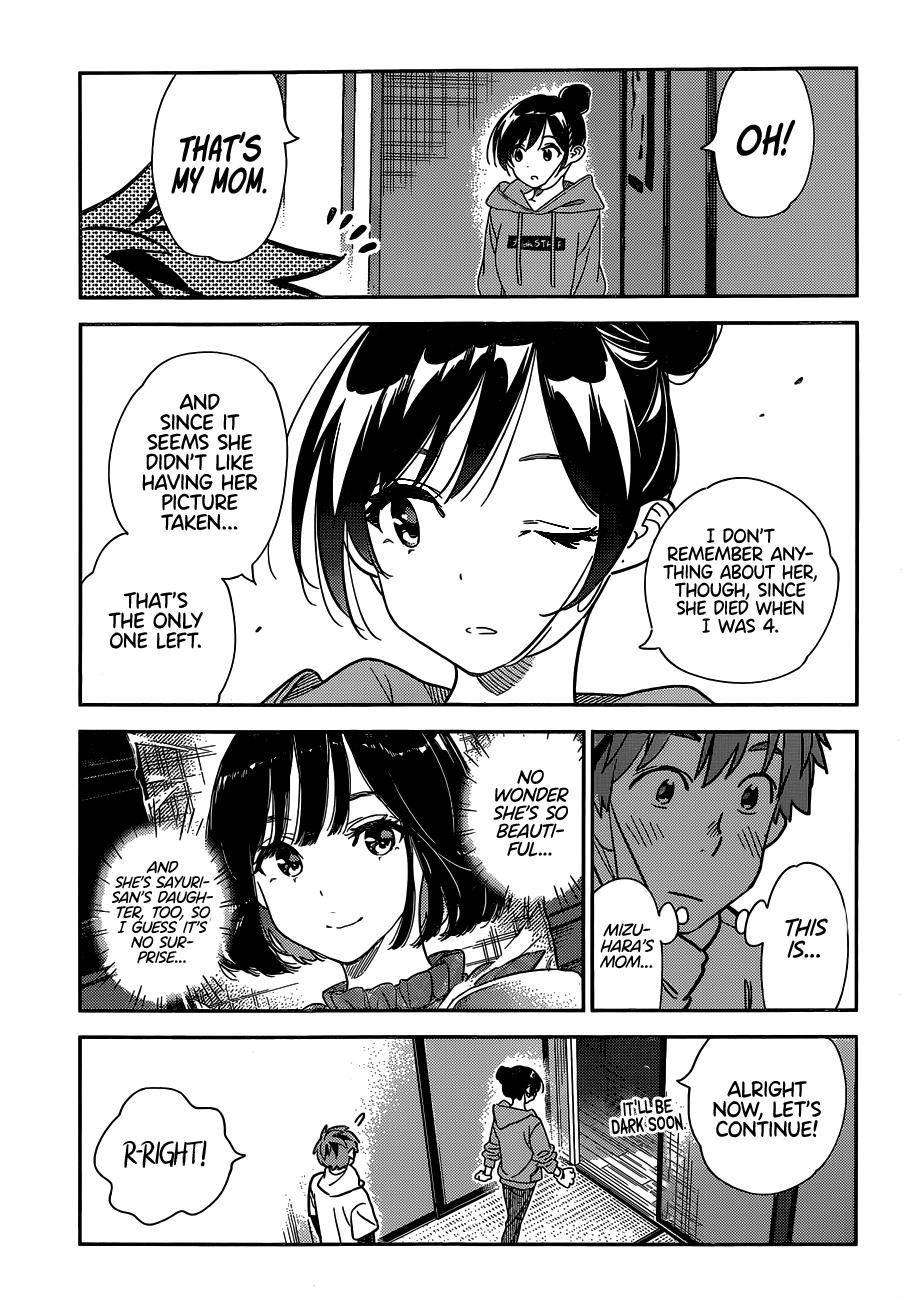 Kanojo, Okarishimasu chapter 247 page 4