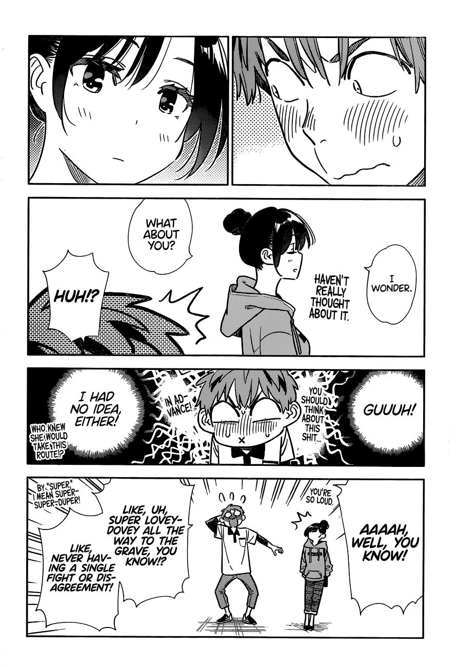 Kanojo, Okarishimasu chapter 248 page 11