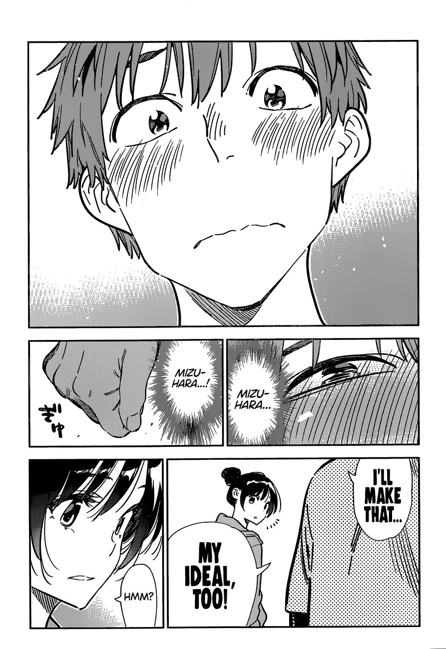 Kanojo, Okarishimasu chapter 248 page 14