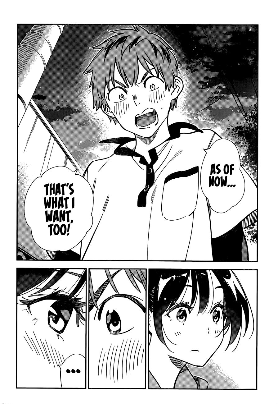 Kanojo, Okarishimasu chapter 248 page 15