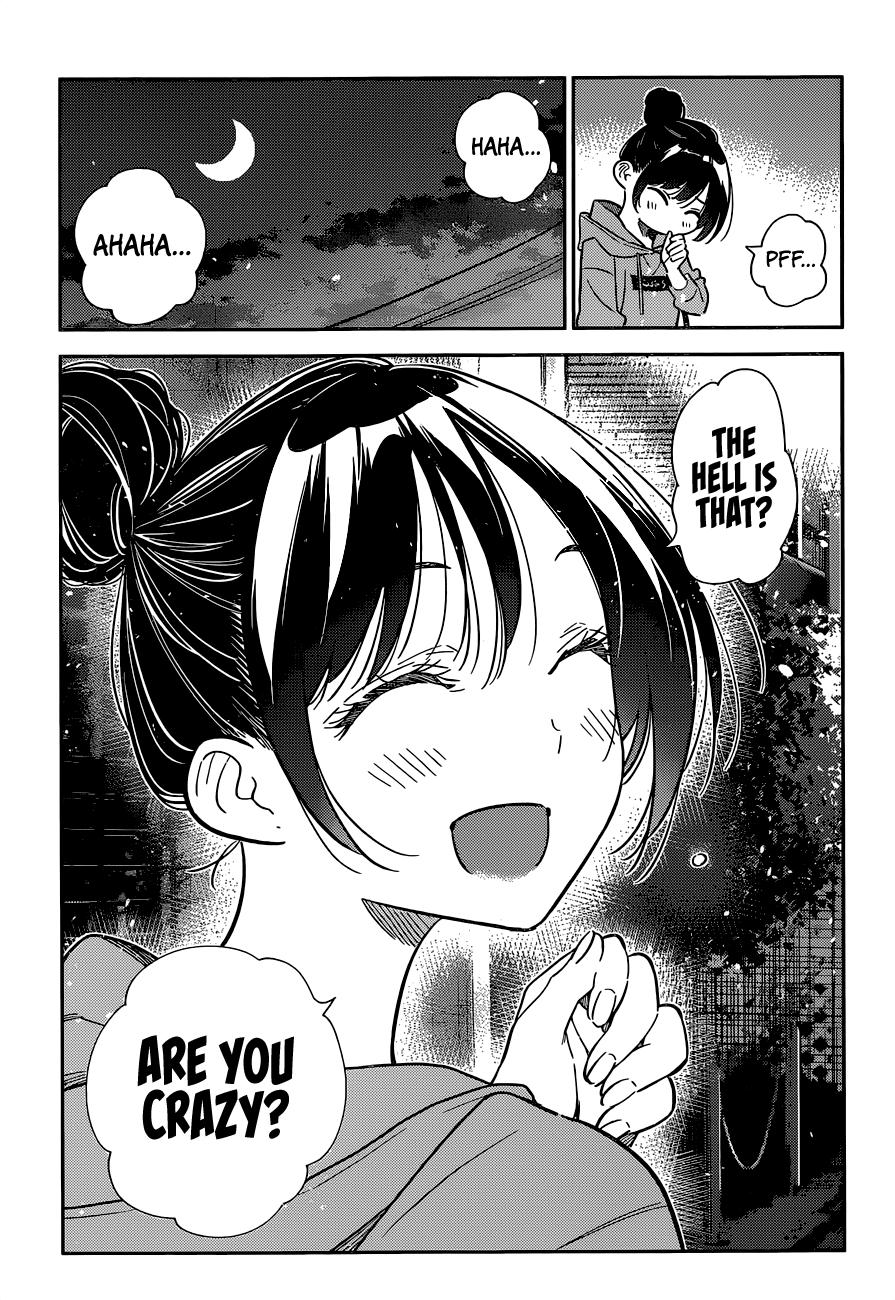 Kanojo, Okarishimasu chapter 248 page 16