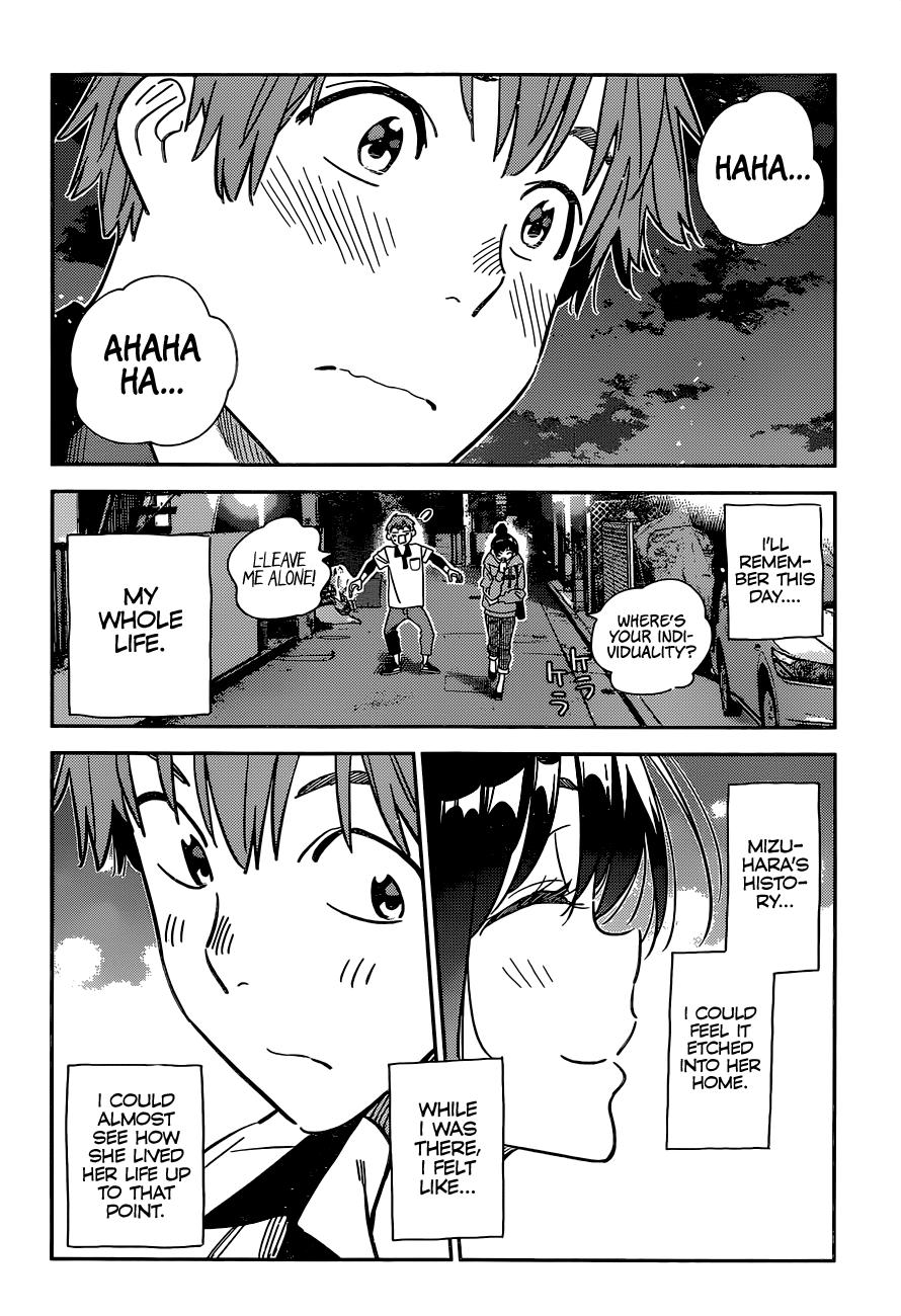 Kanojo, Okarishimasu chapter 248 page 17