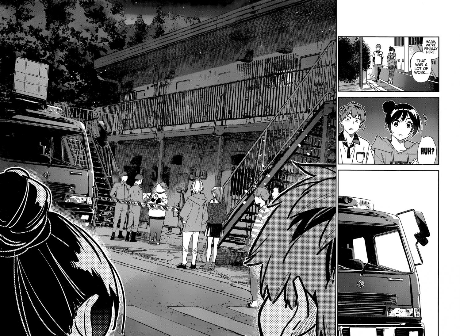 Kanojo, Okarishimasu chapter 248 page 19