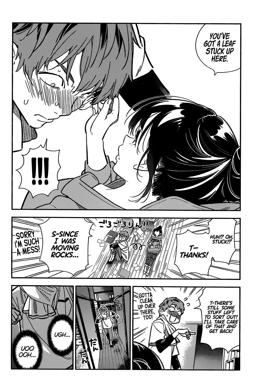 Kanojo, Okarishimasu chapter 248 page 5