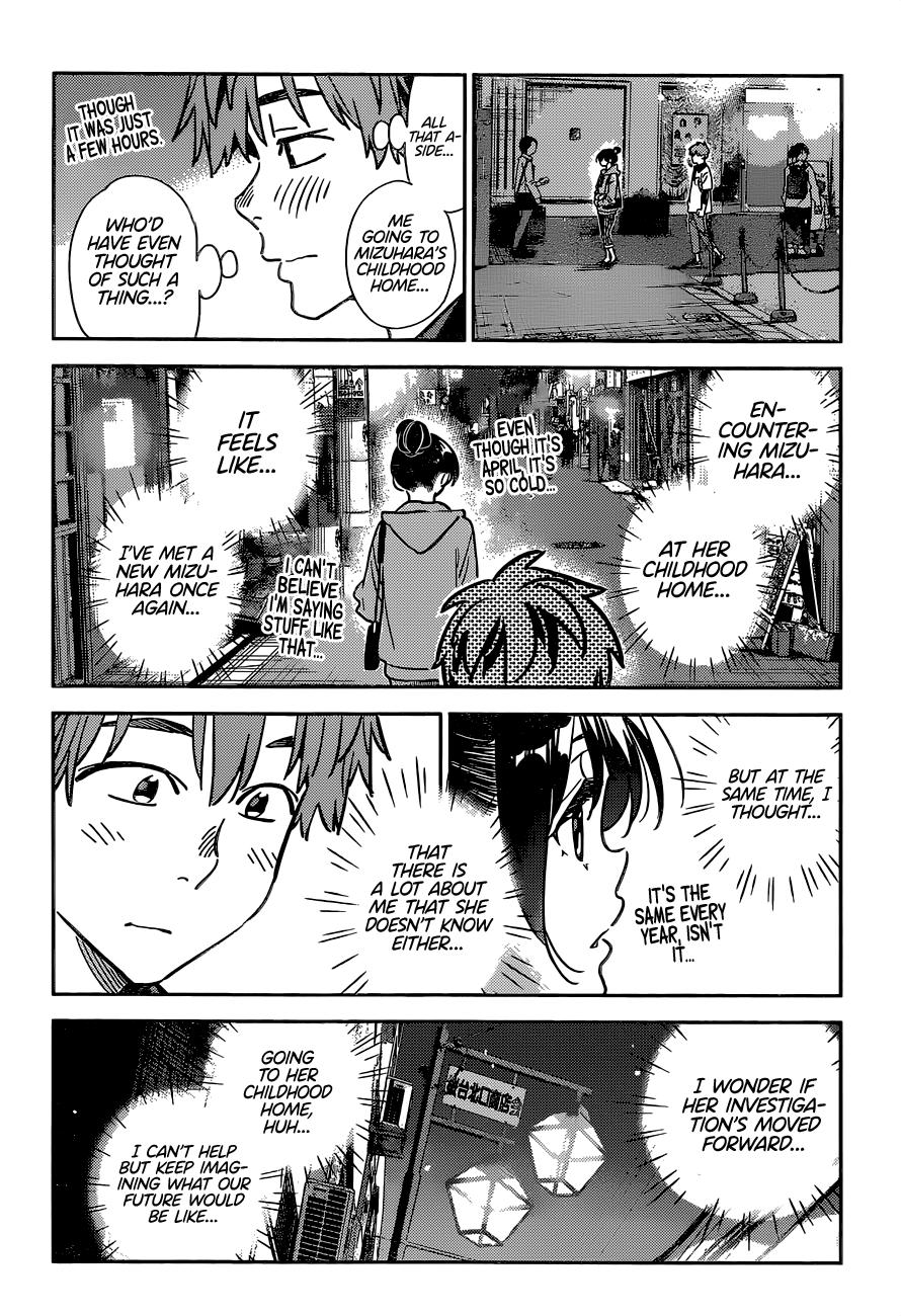 Kanojo, Okarishimasu chapter 248 page 9