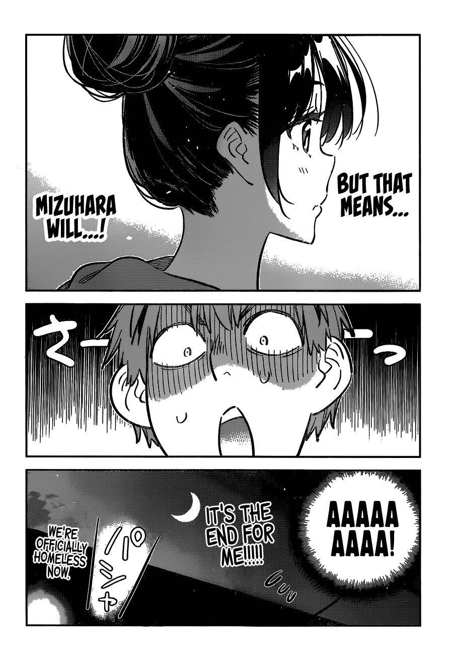 Kanojo, Okarishimasu chapter 249 page 9