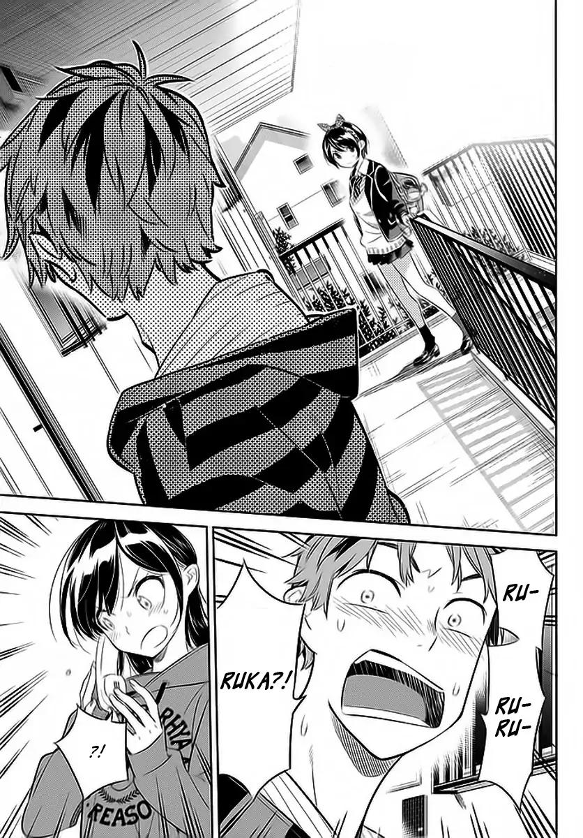 Kanojo, Okarishimasu chapter 25 page 14