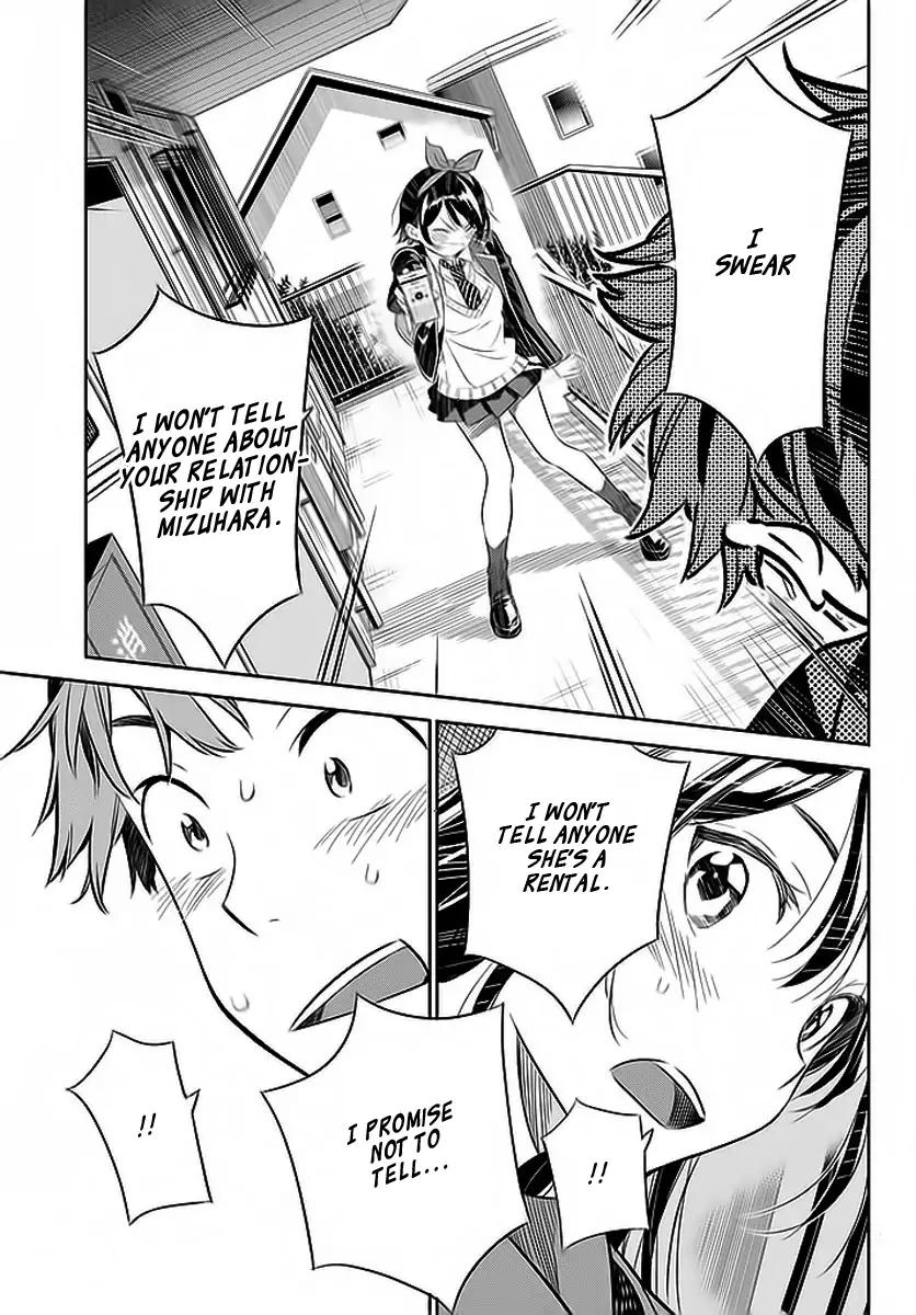 Kanojo, Okarishimasu chapter 25 page 18