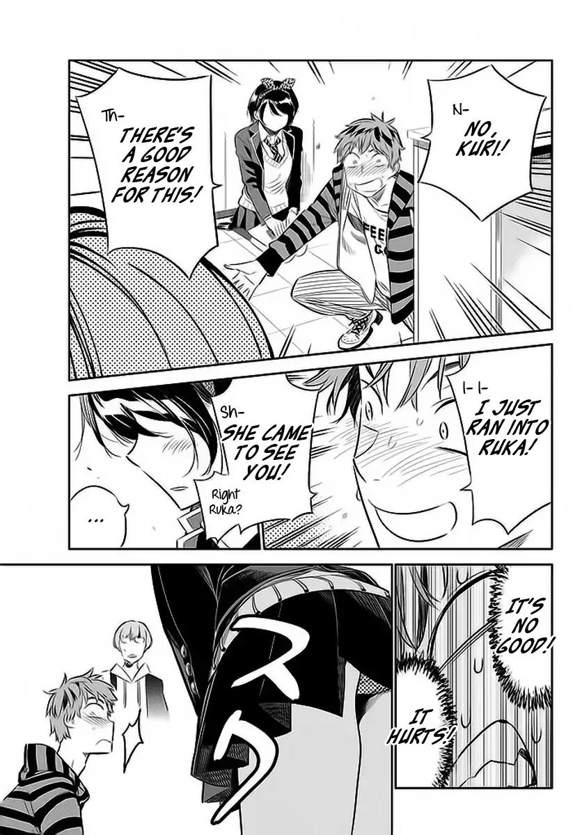 Kanojo, Okarishimasu chapter 25 page 6