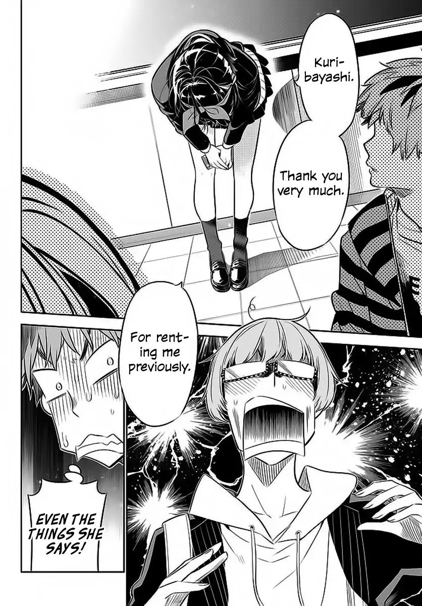 Kanojo, Okarishimasu chapter 25 page 7